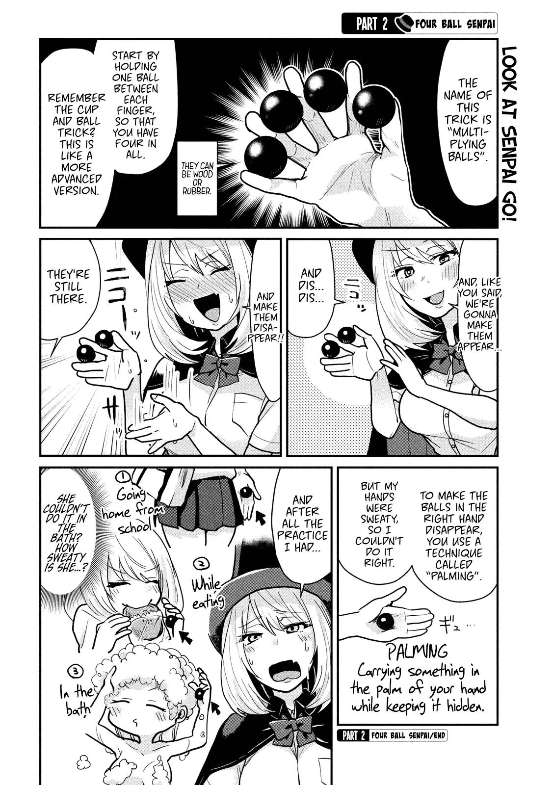Tejina Senpai Chapter 49 page 4 - Chapter 49
