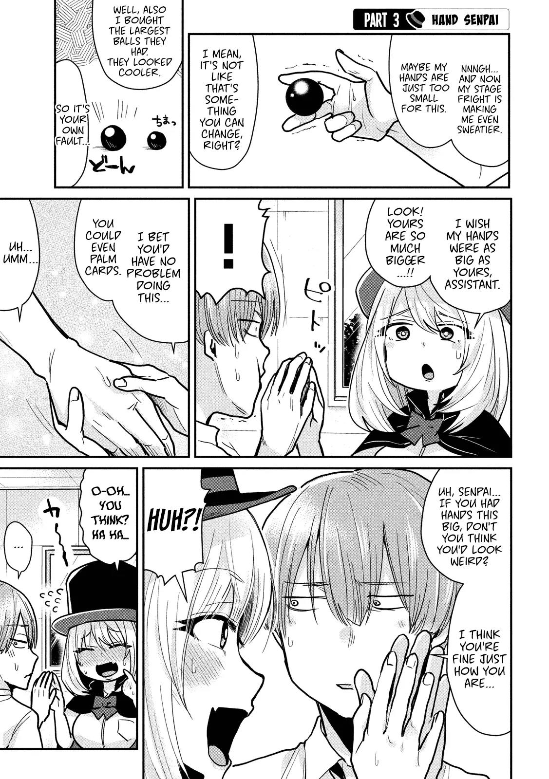 Tejina Senpai Chapter 49 page 5 - Chapter 49