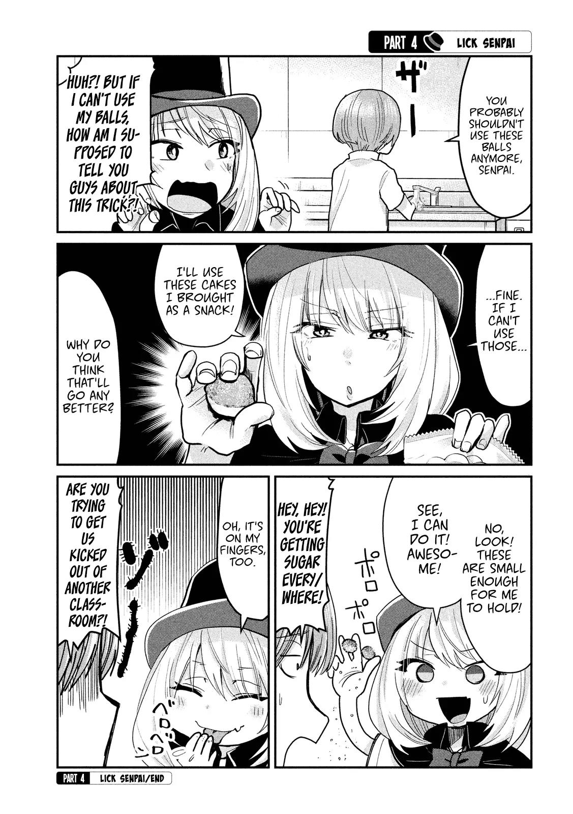 Tejina Senpai Chapter 49 page 7 - Chapter 49