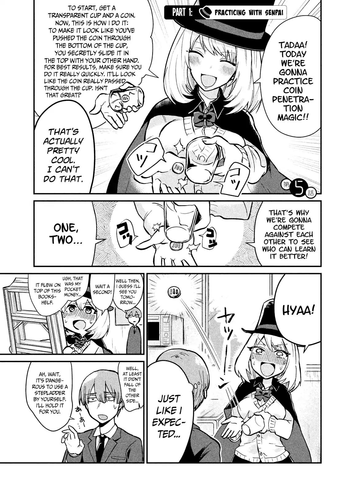 Tejina Senpai Chapter 5 page 2 - Chapter 5