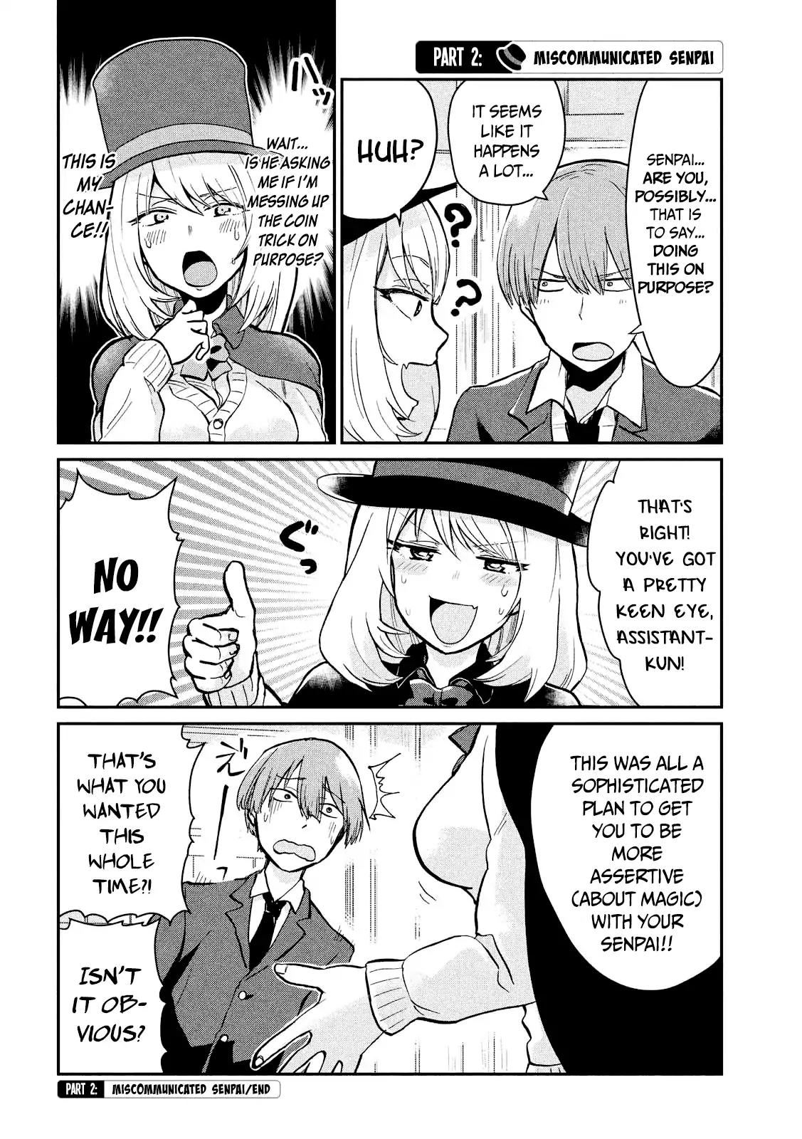 Tejina Senpai Chapter 5 page 5 - Chapter 5