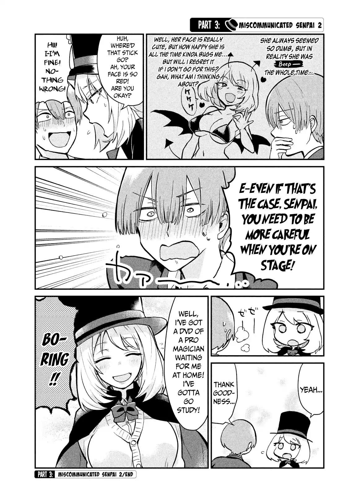 Tejina Senpai Chapter 5 page 6 - Chapter 5