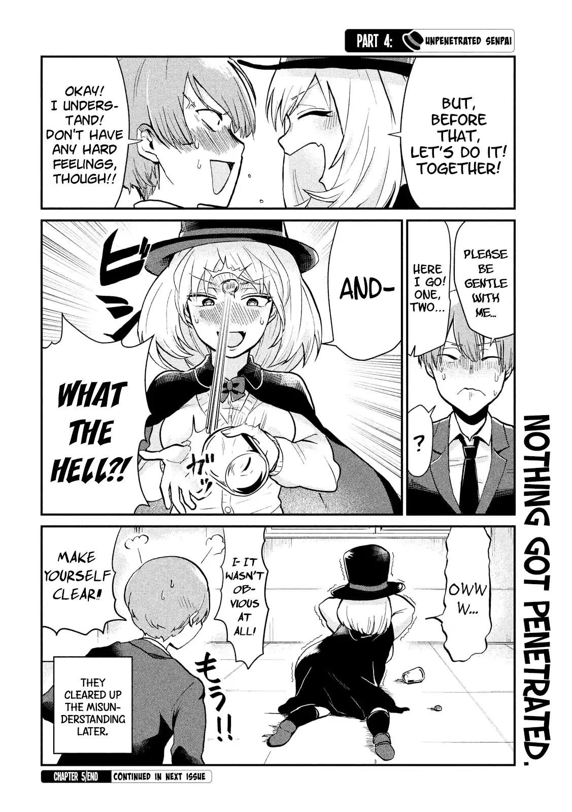Tejina Senpai Chapter 5 page 7 - Chapter 5
