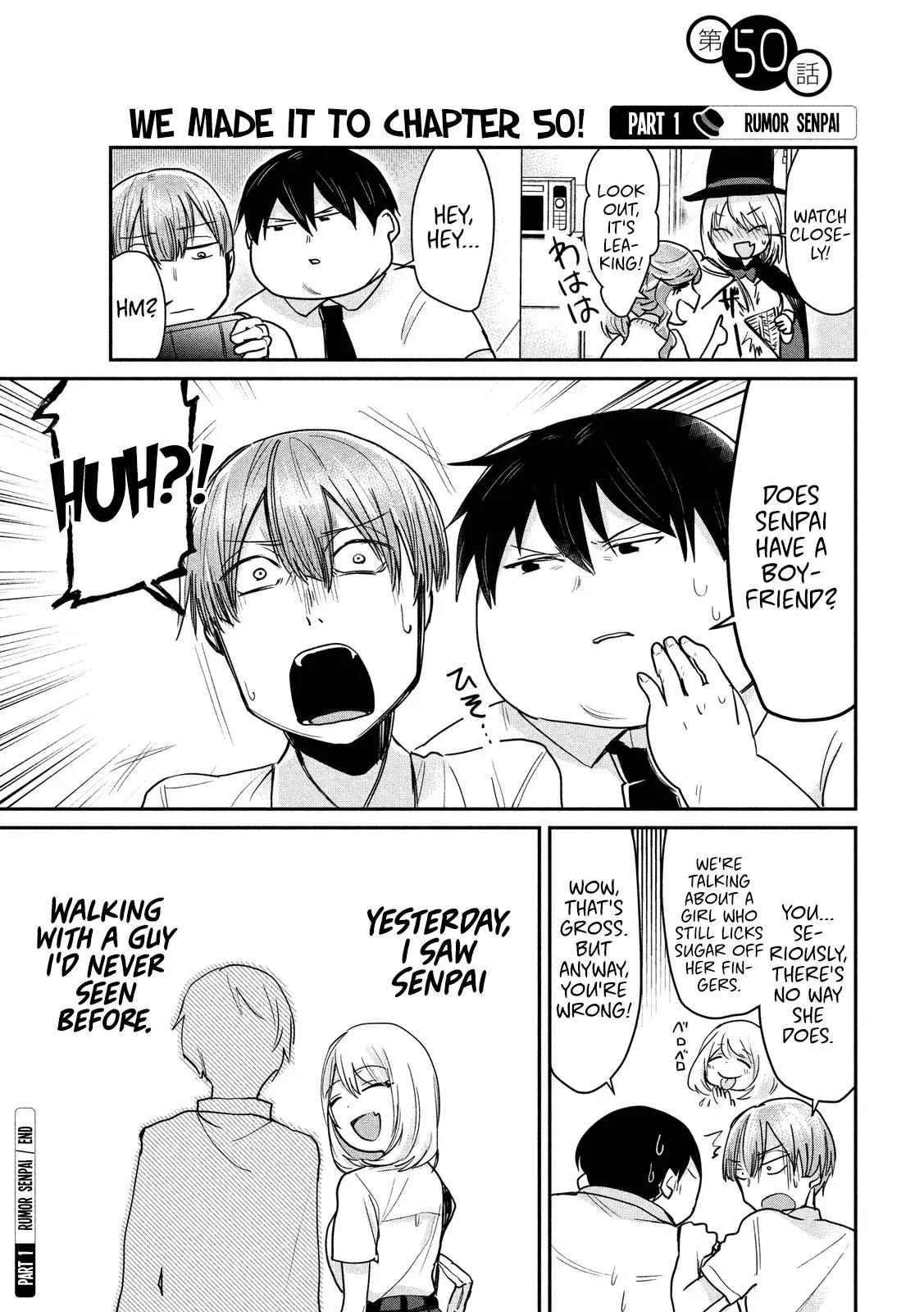 Tejina Senpai Chapter 50 page 3 - Chapter 50