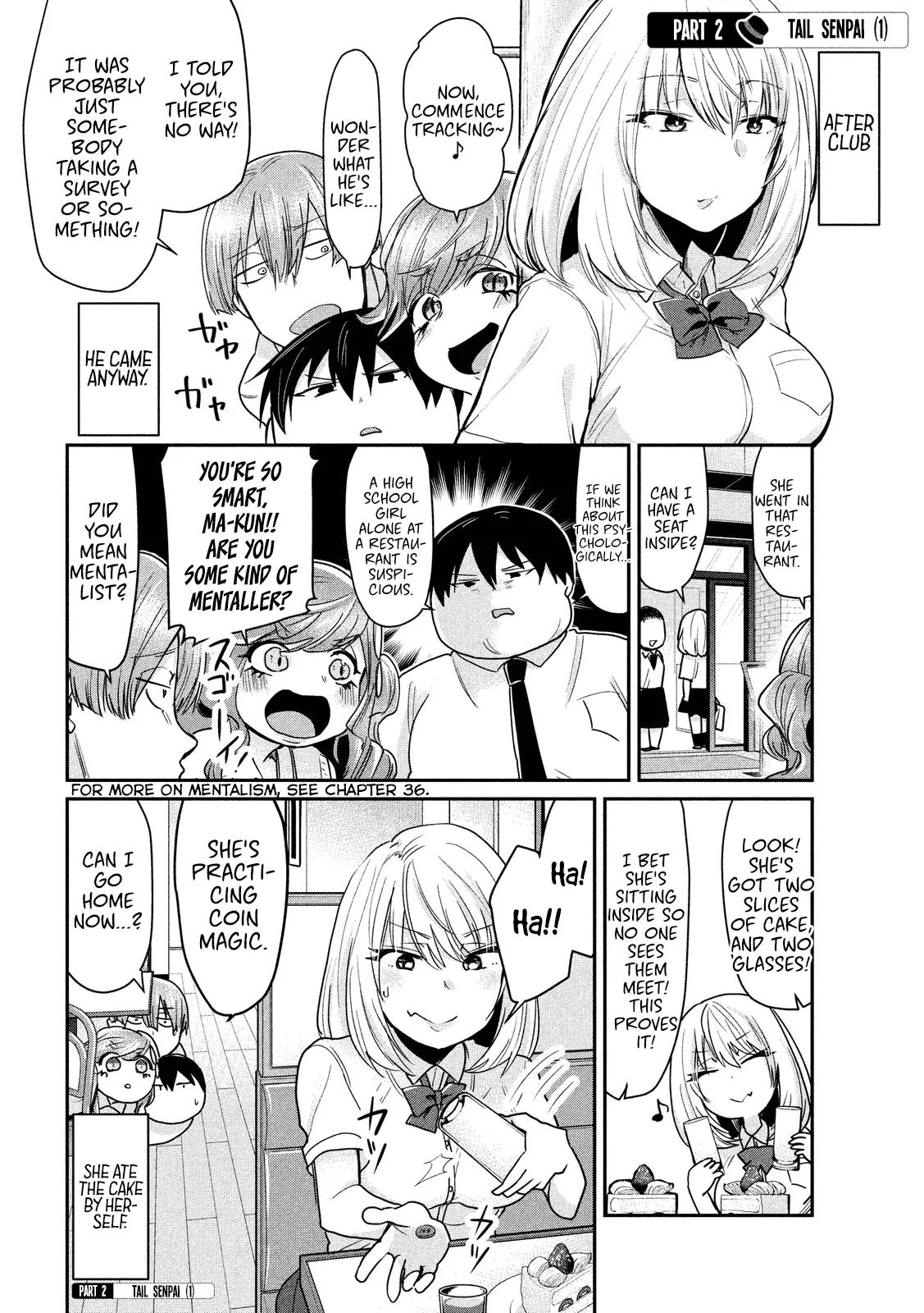 Tejina Senpai Chapter 50 page 4 - Chapter 50