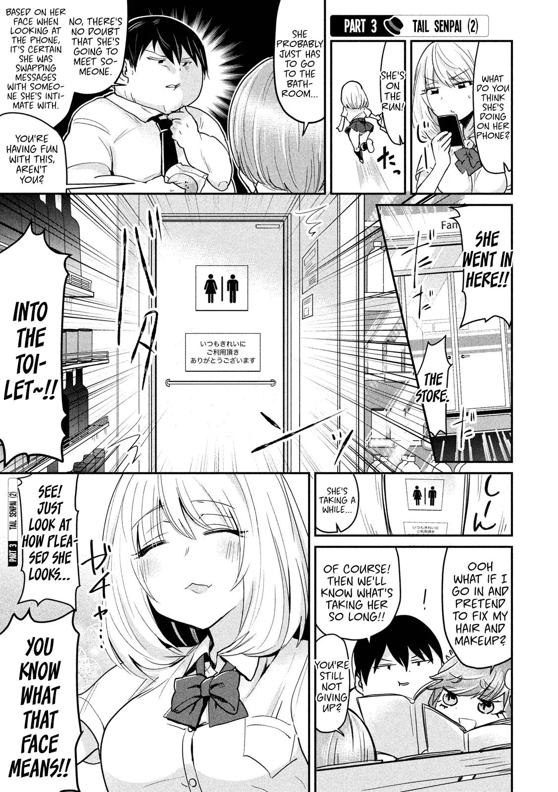 Tejina Senpai Chapter 50 page 5 - Chapter 50
