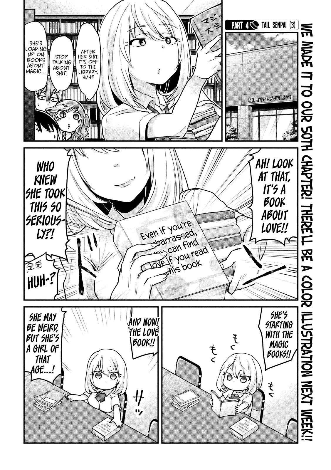 Tejina Senpai Chapter 50 page 6 - Chapter 50