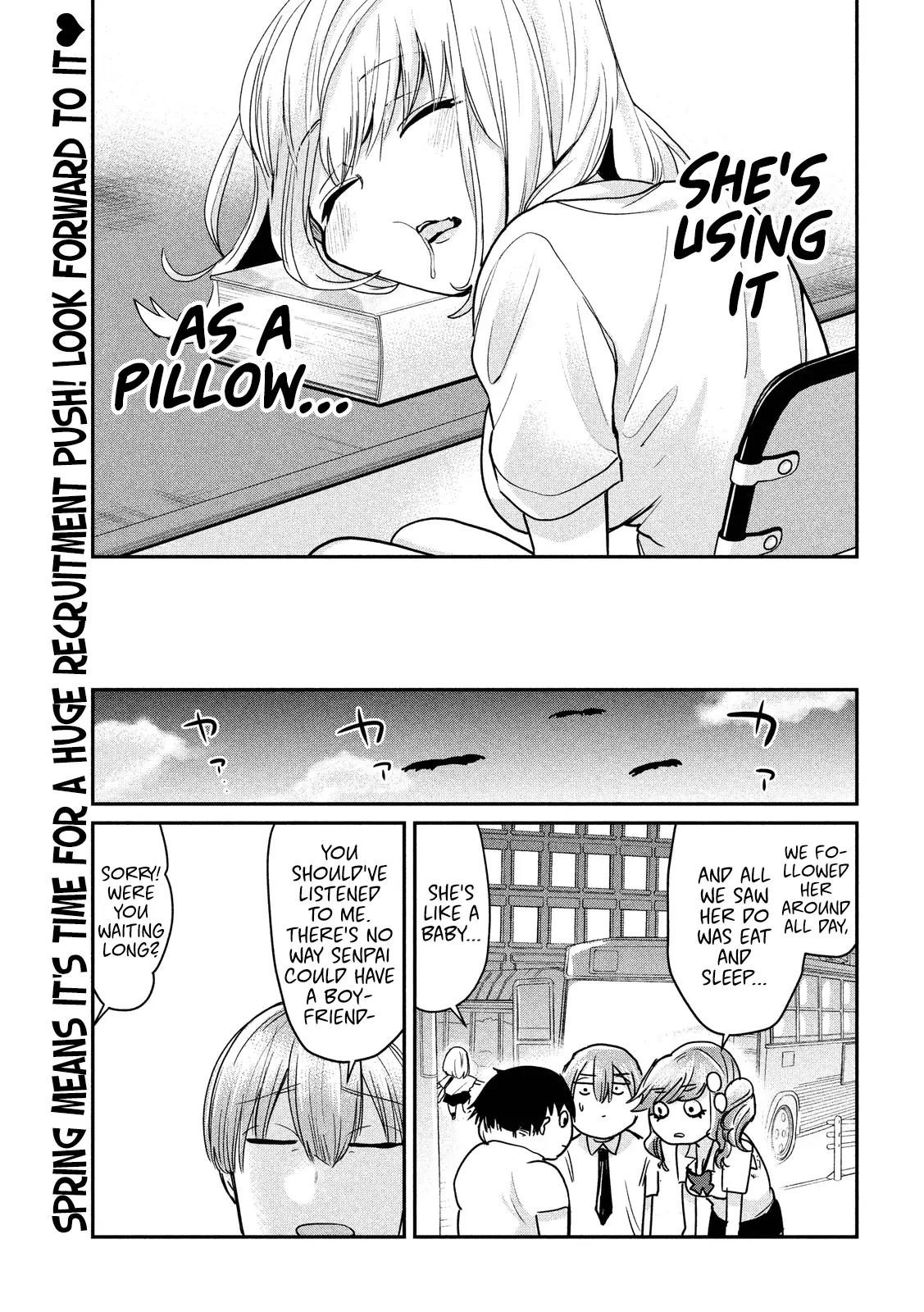 Tejina Senpai Chapter 50 page 7 - Chapter 50