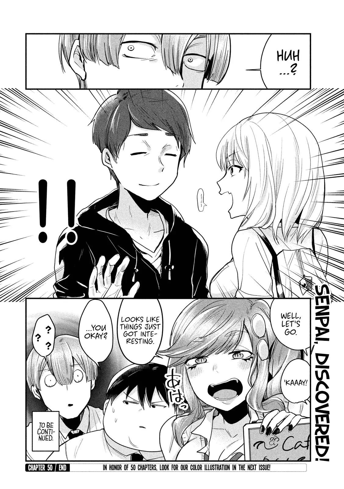 Tejina Senpai Chapter 50 page 8 - Chapter 50