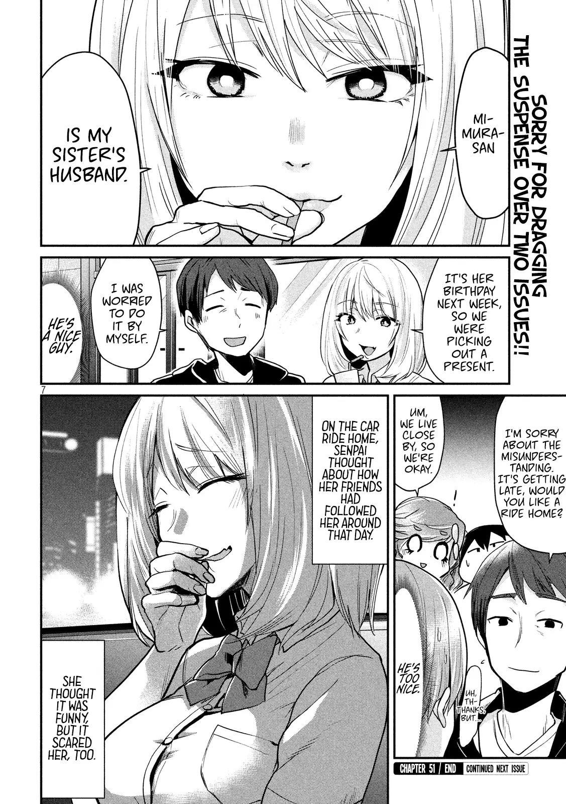 Tejina Senpai Chapter 51 page 10 - Chapter 51