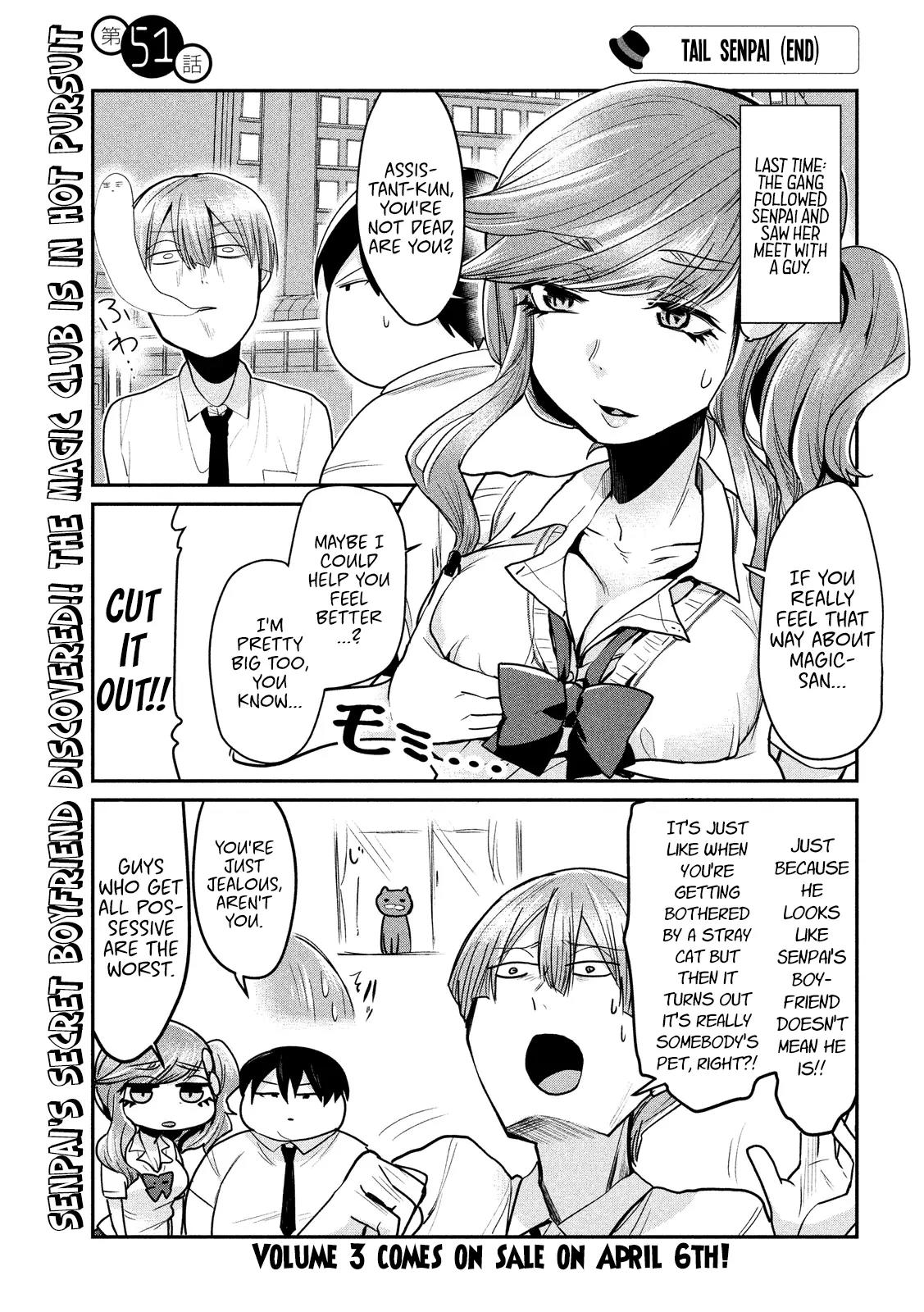 Tejina Senpai Chapter 51 page 5 - Chapter 51