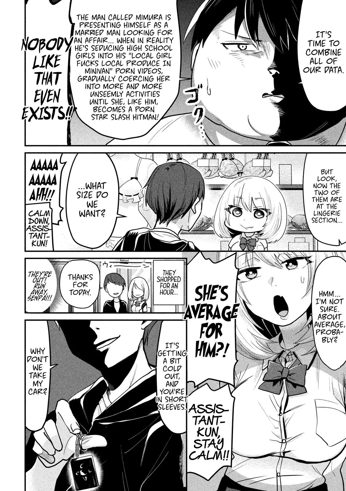 Tejina Senpai Chapter 51 page 8 - Chapter 51