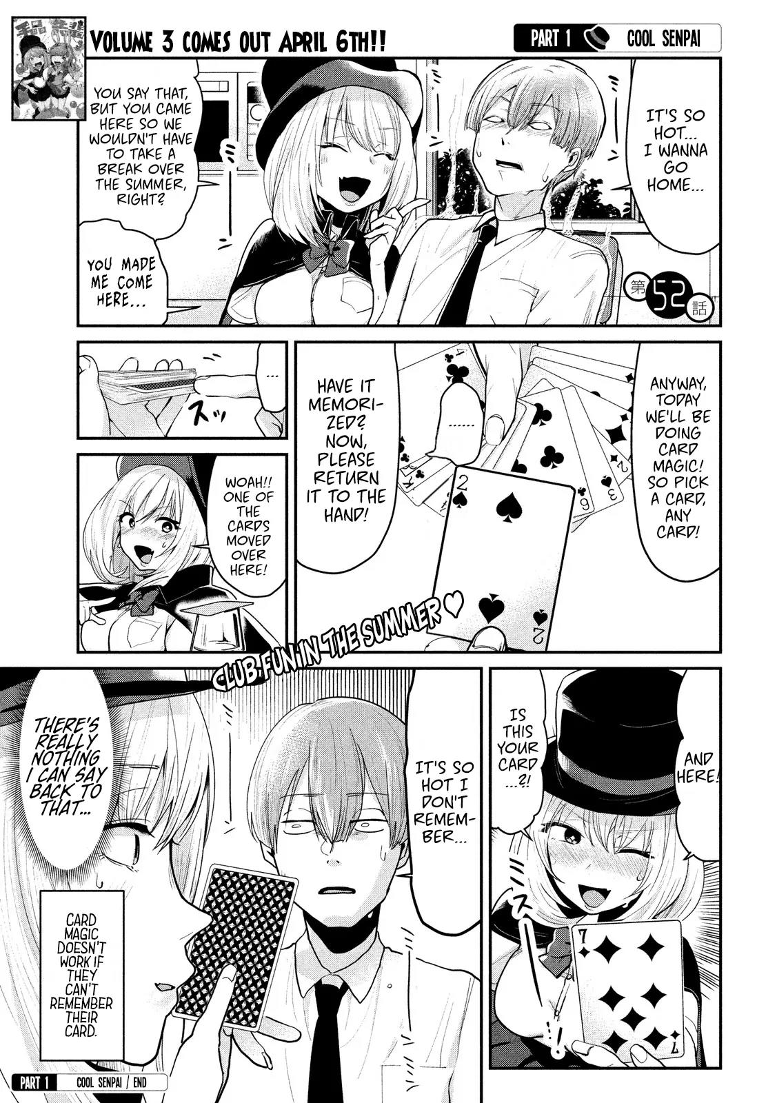 Tejina Senpai Chapter 52 page 3 - Chapter 52