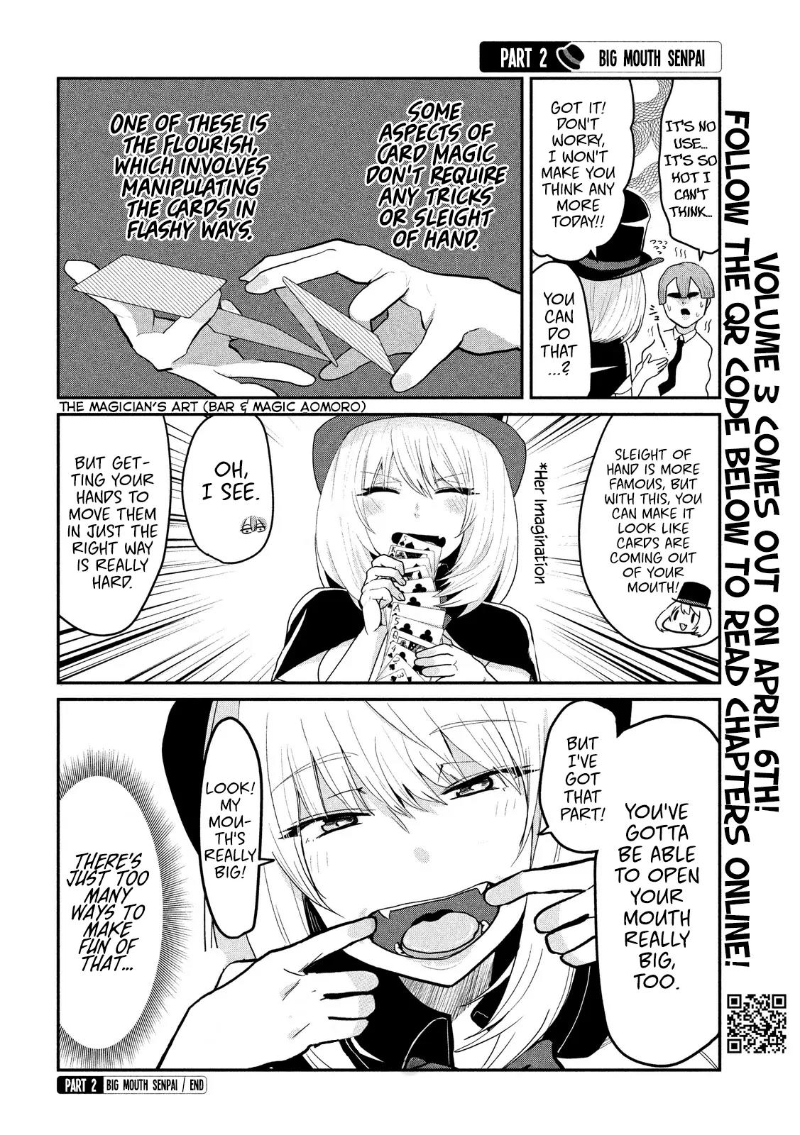 Tejina Senpai Chapter 52 page 4 - Chapter 52