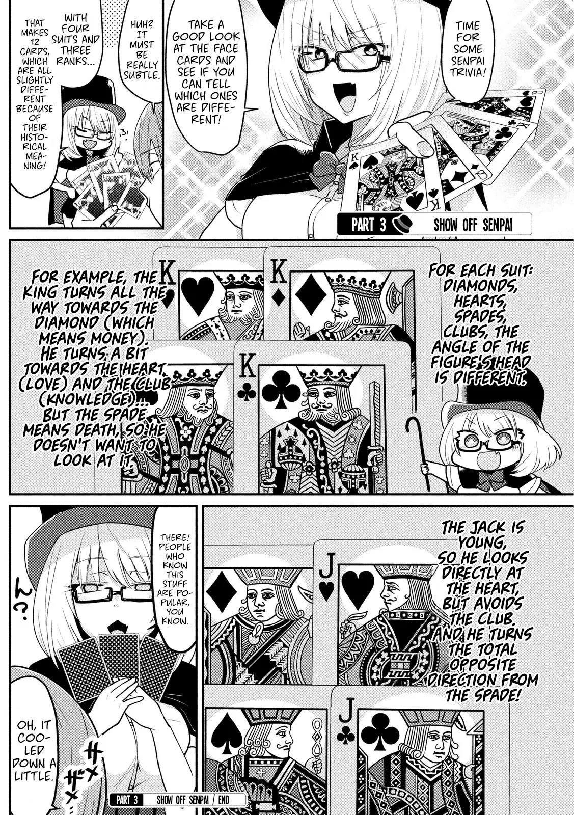 Tejina Senpai Chapter 52 page 5 - Chapter 52