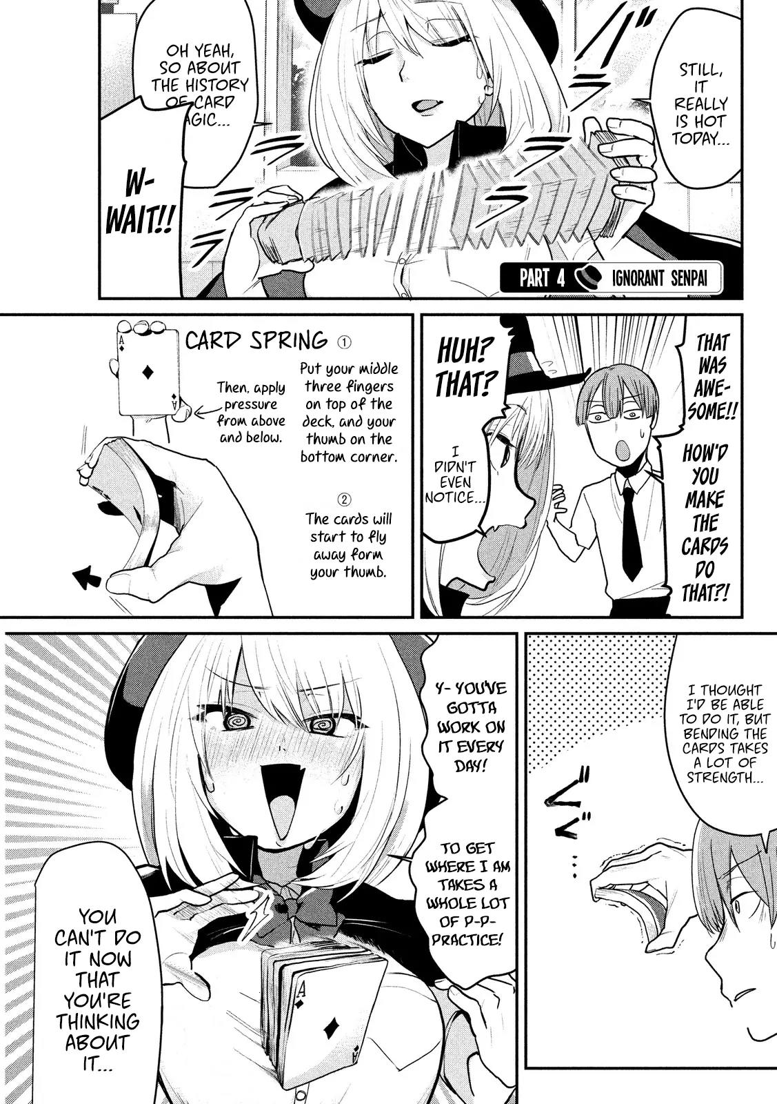 Tejina Senpai Chapter 52 page 6 - Chapter 52