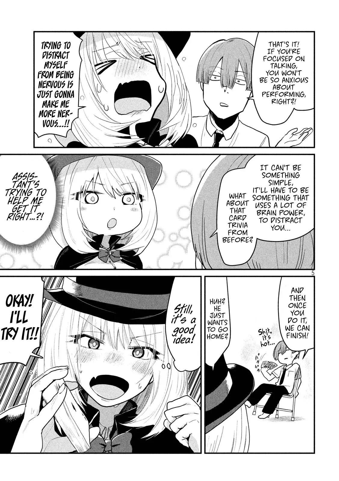 Tejina Senpai Chapter 52 page 7 - Chapter 52
