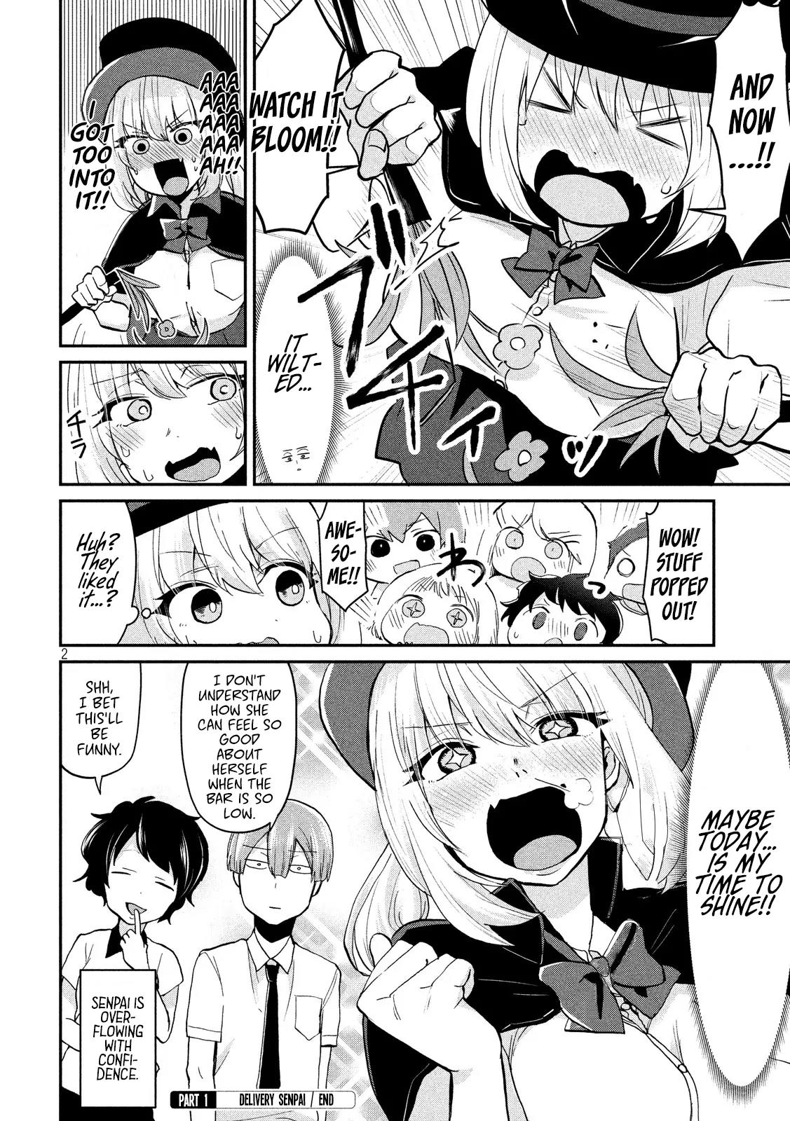 Tejina Senpai Chapter 54 page 4 - Chapter 54