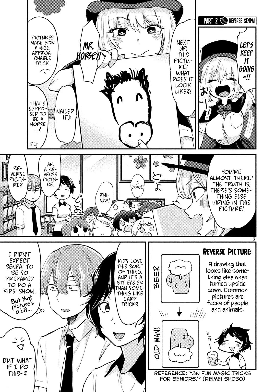 Tejina Senpai Chapter 54 page 5 - Chapter 54