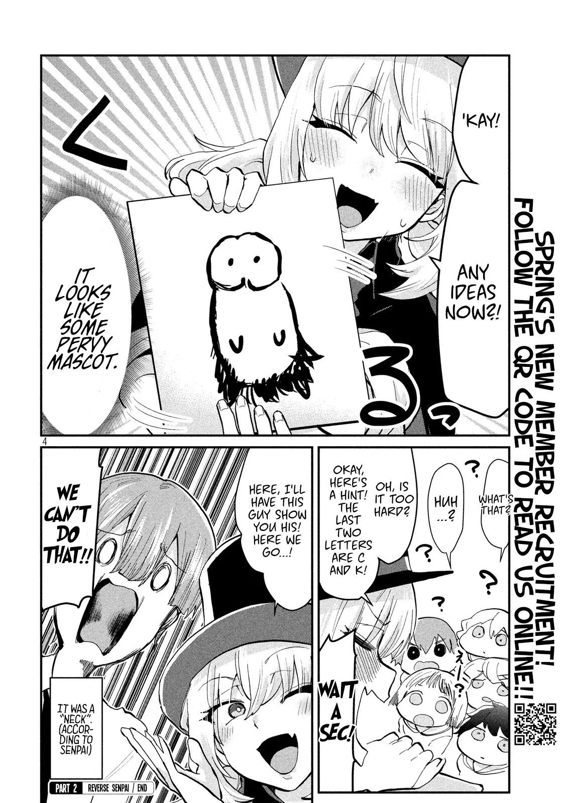 Tejina Senpai Chapter 54 page 6 - Chapter 54