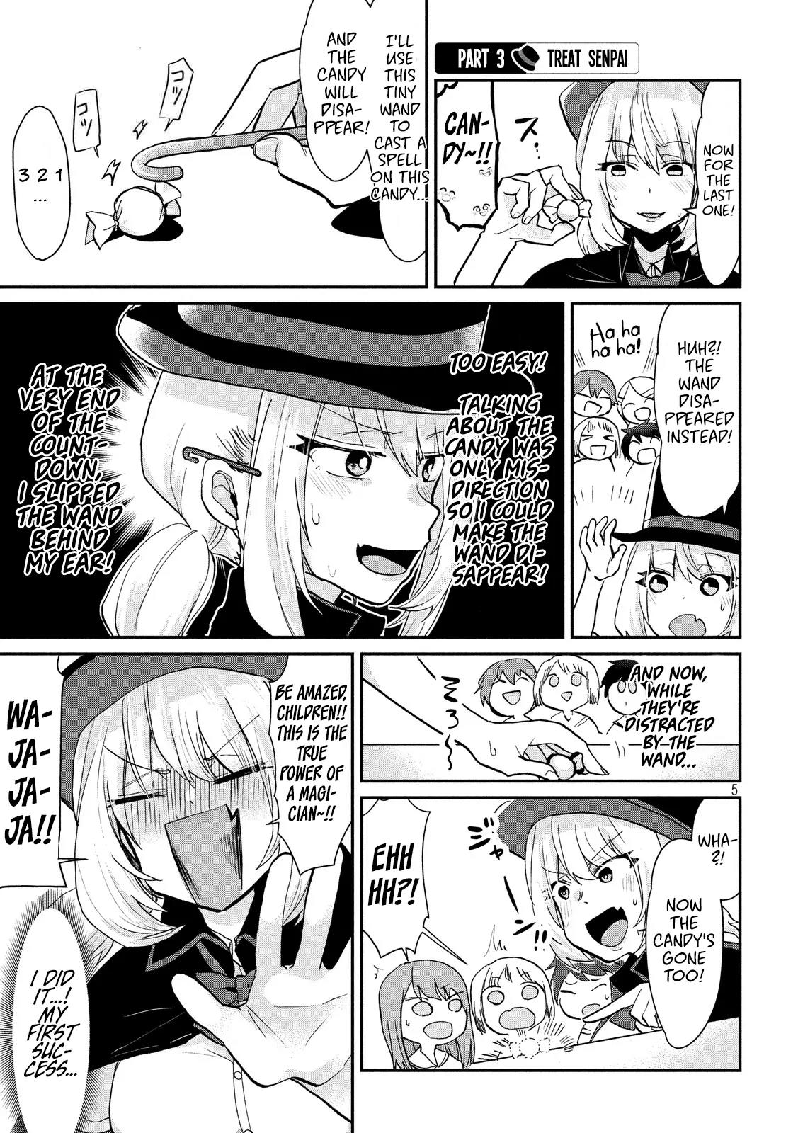 Tejina Senpai Chapter 54 page 7 - Chapter 54