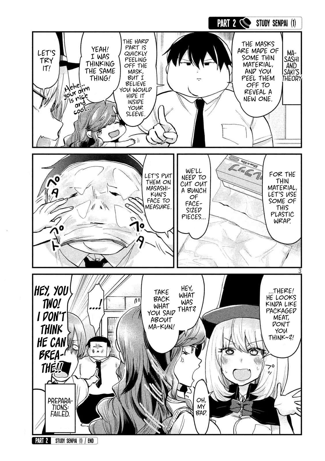 Tejina Senpai Chapter 55 page 4 - Chapter 55