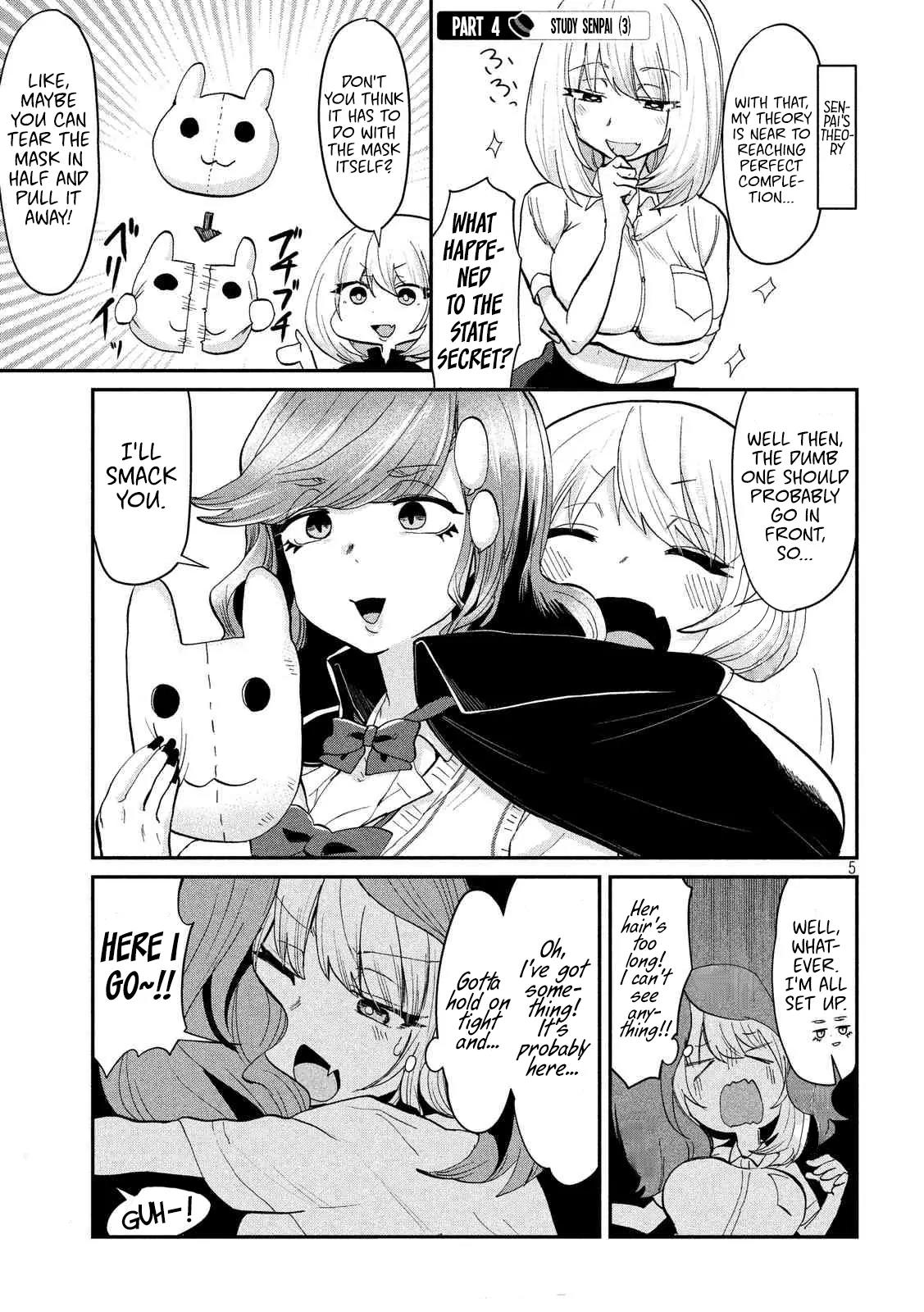 Tejina Senpai Chapter 55 page 6 - Chapter 55