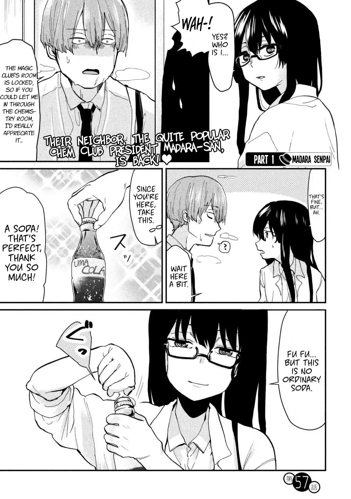 Tejina Senpai Chapter 57 page 2 - Chapter 57