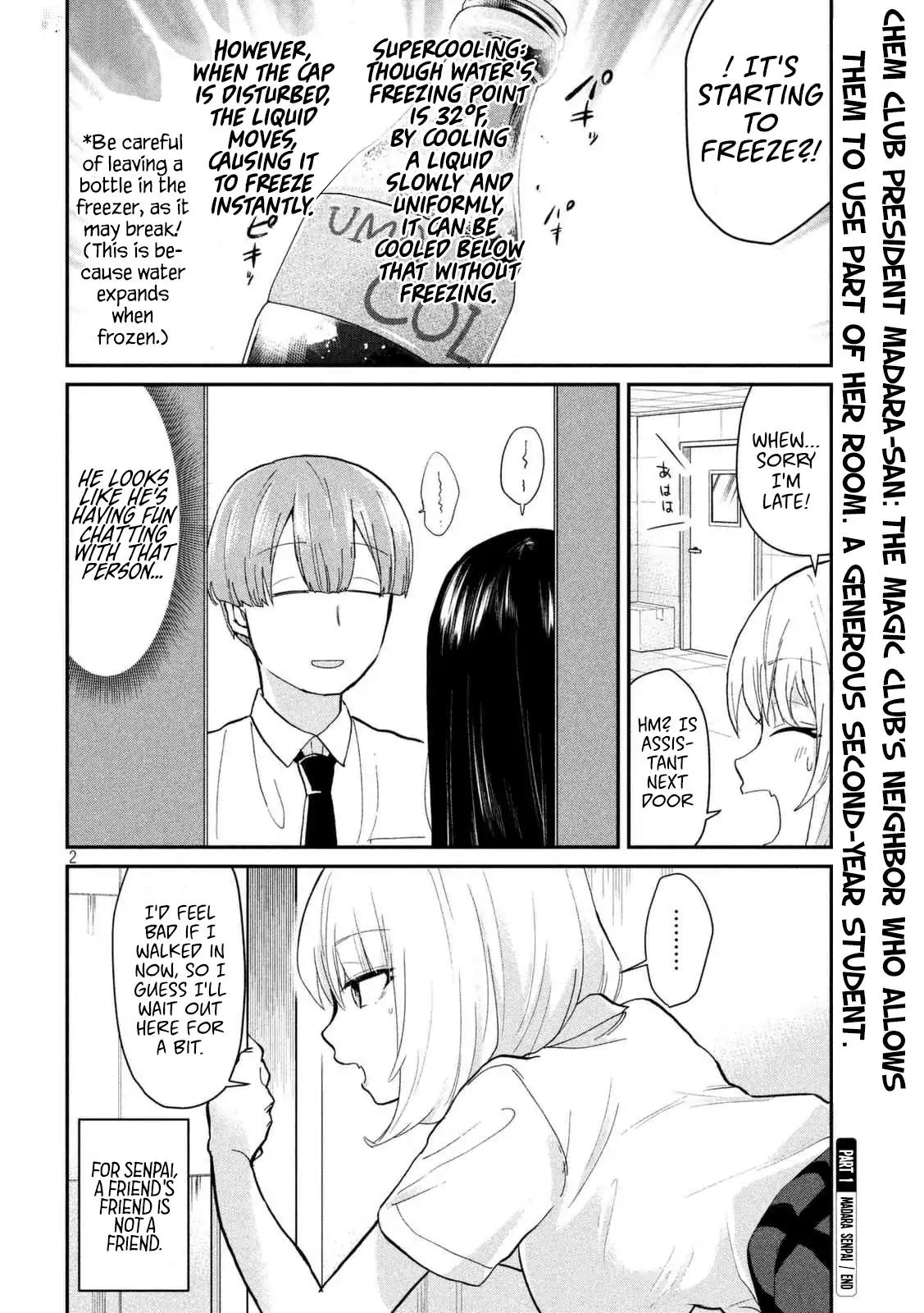 Tejina Senpai Chapter 57 page 3 - Chapter 57
