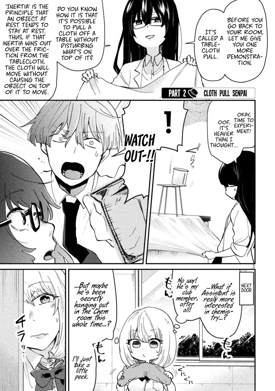Tejina Senpai Chapter 57 page 4 - Chapter 57