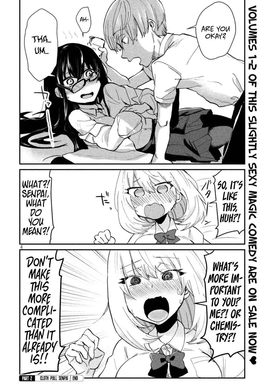 Tejina Senpai Chapter 57 page 5 - Chapter 57