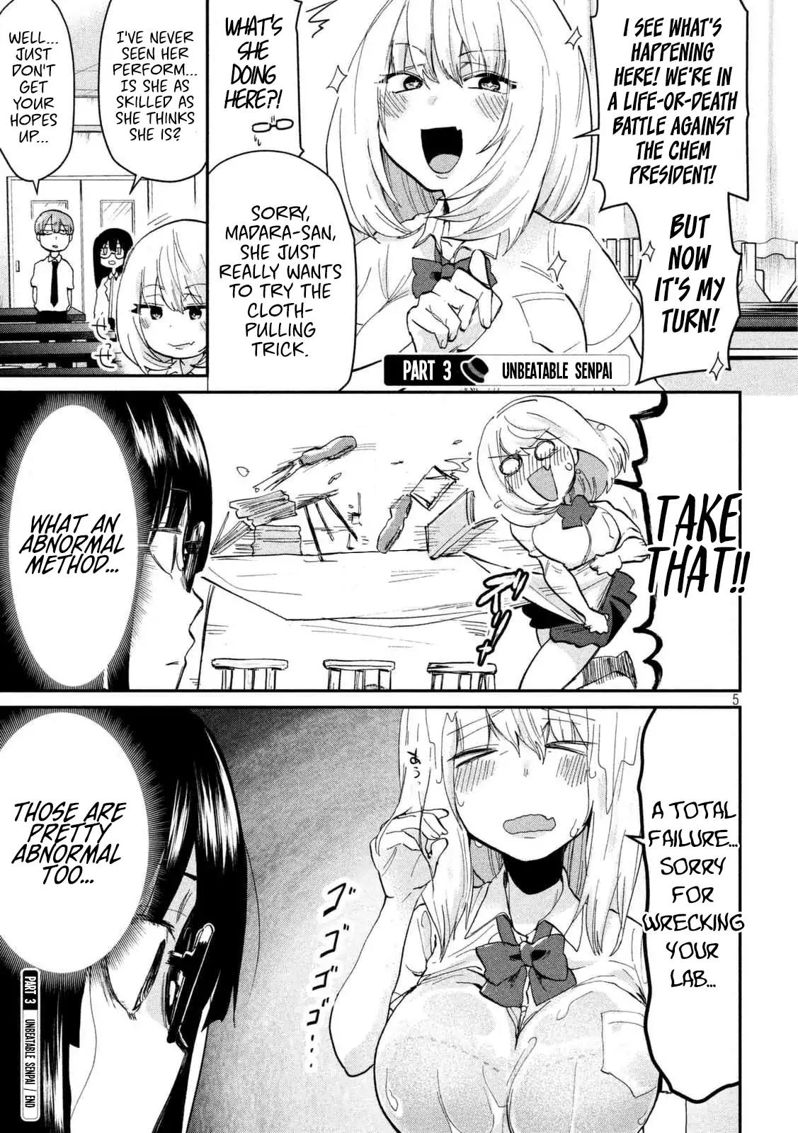 Tejina Senpai Chapter 57 page 6 - Chapter 57