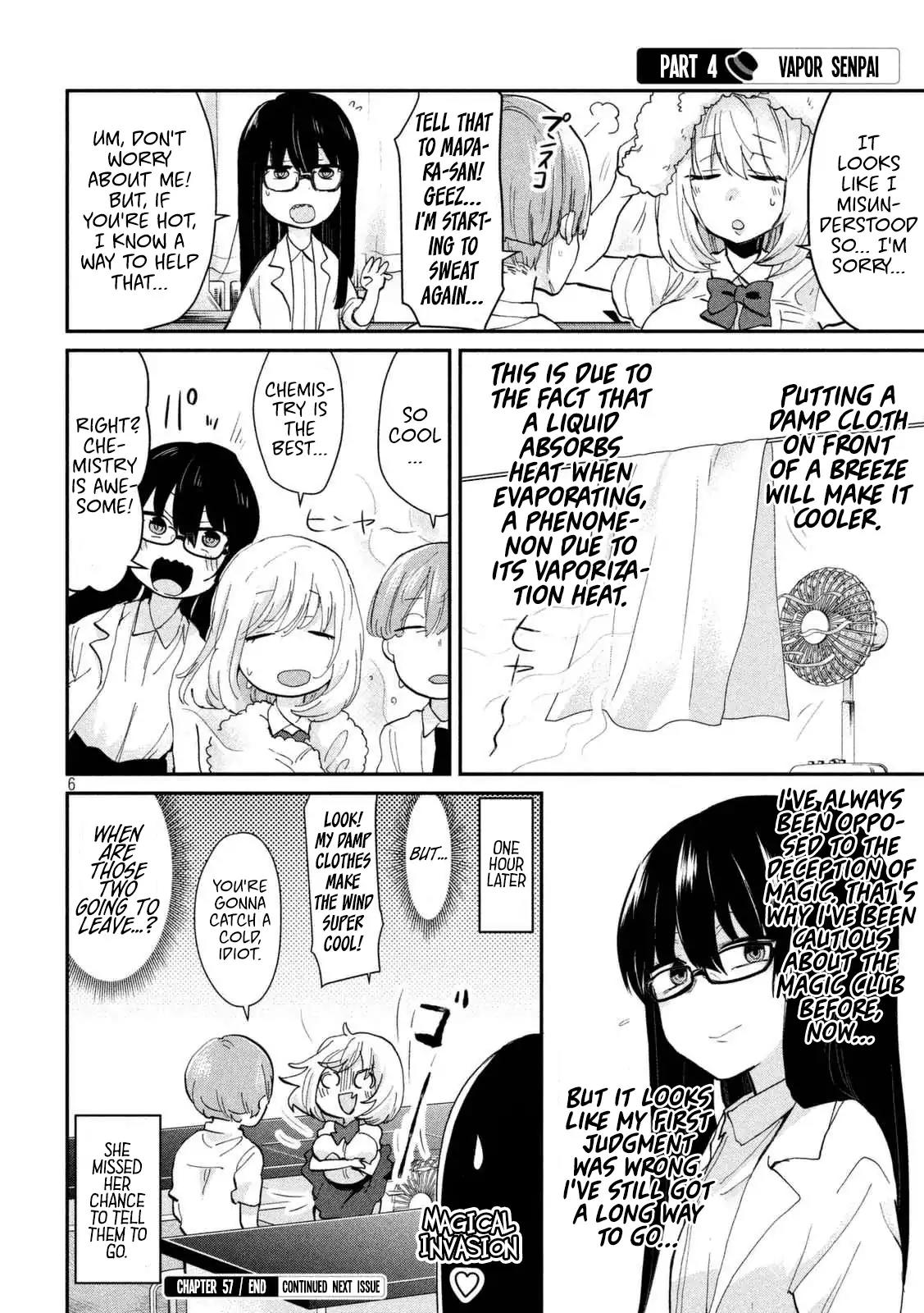 Tejina Senpai Chapter 57 page 7 - Chapter 57