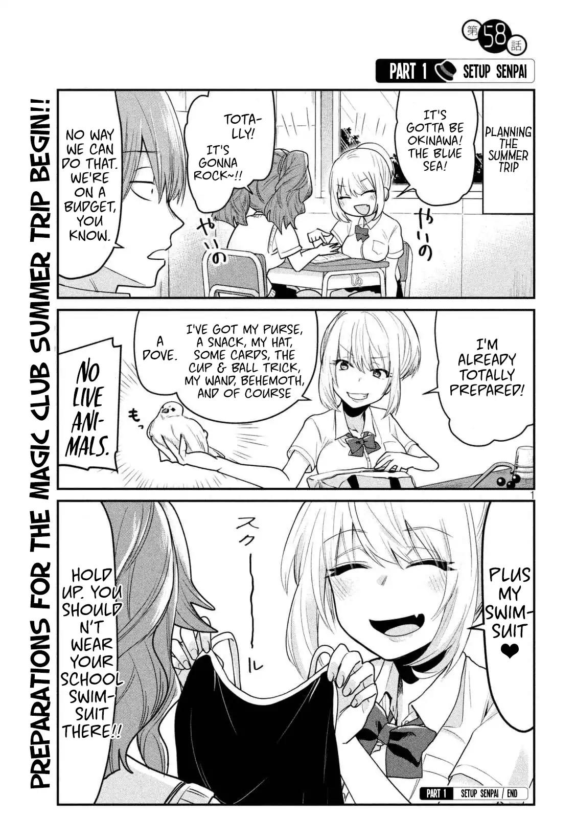 Tejina Senpai Chapter 58 page 2 - Chapter 58