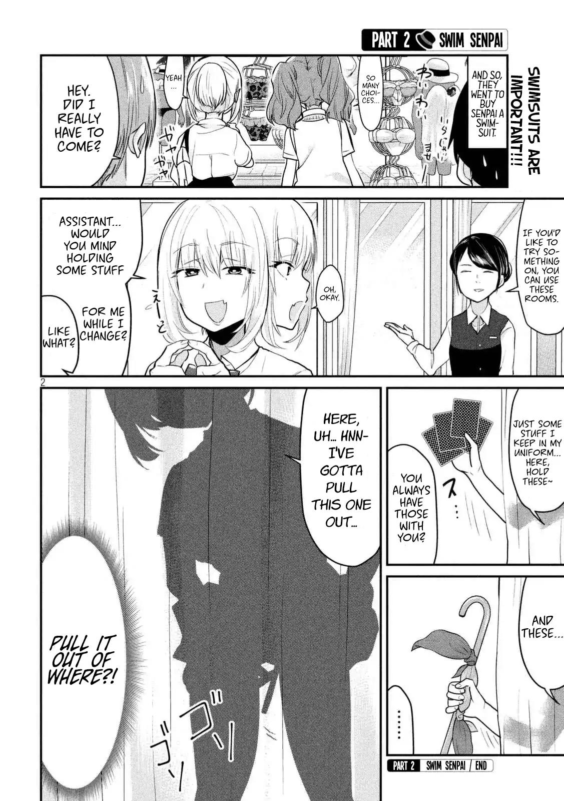 Tejina Senpai Chapter 58 page 3 - Chapter 58