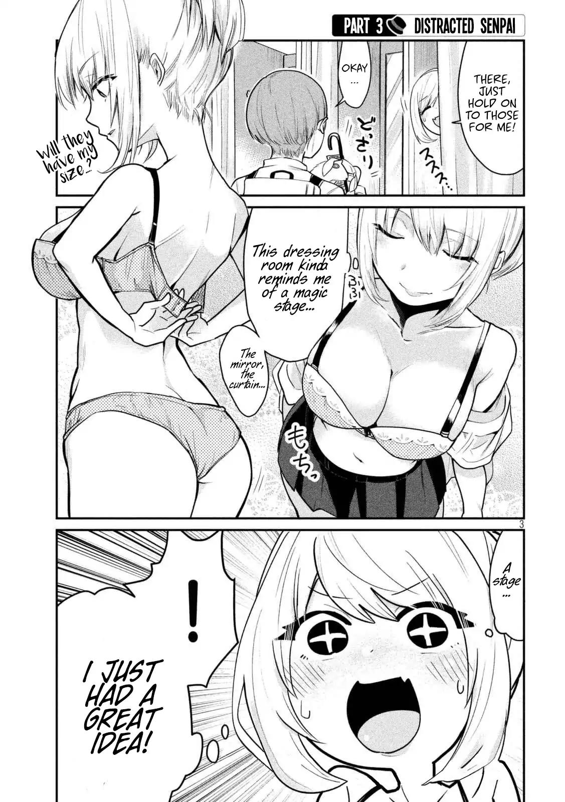 Tejina Senpai Chapter 58 page 4 - Chapter 58