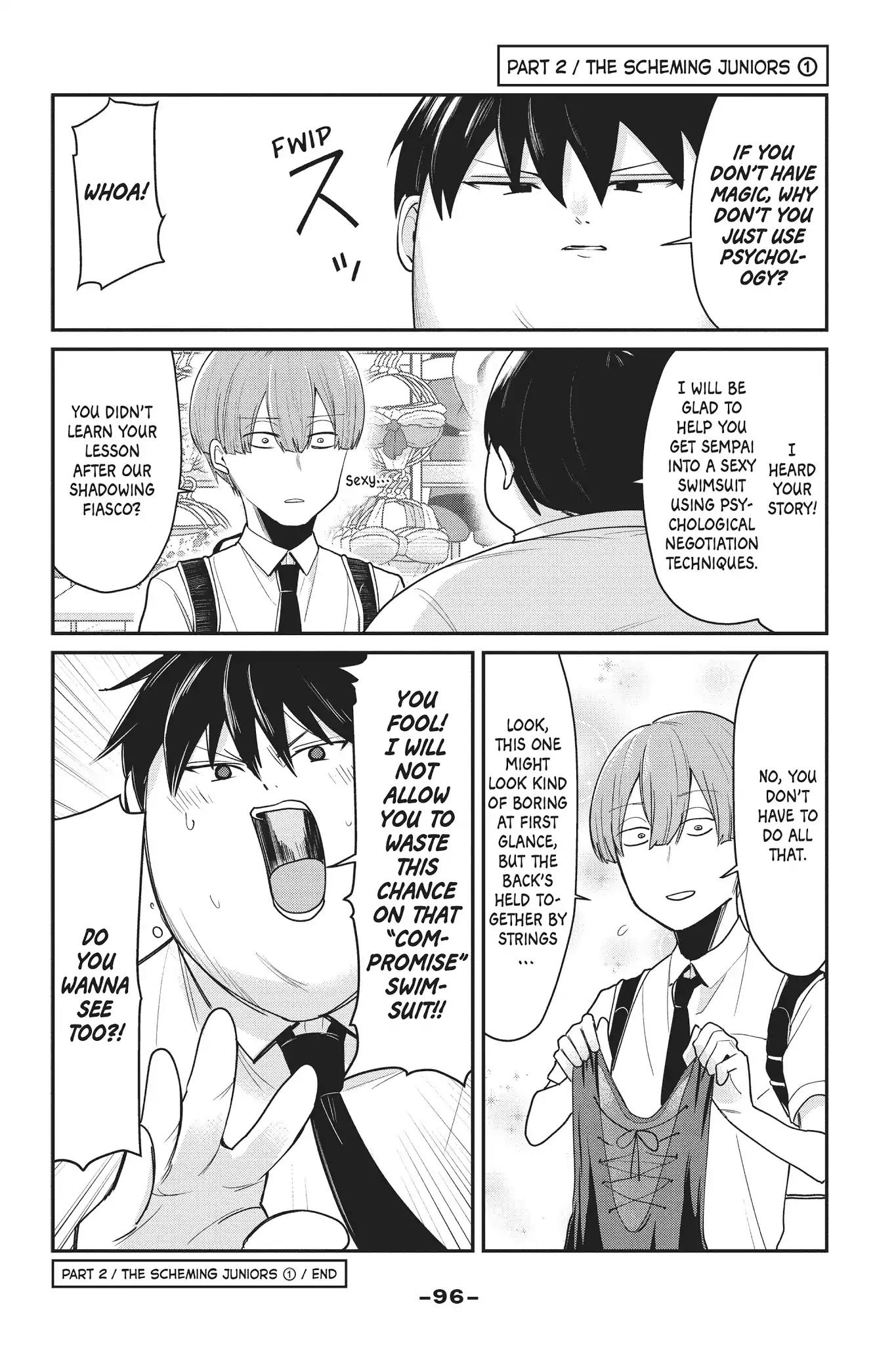 Tejina Senpai Chapter 59 page 2 - Chapter 59