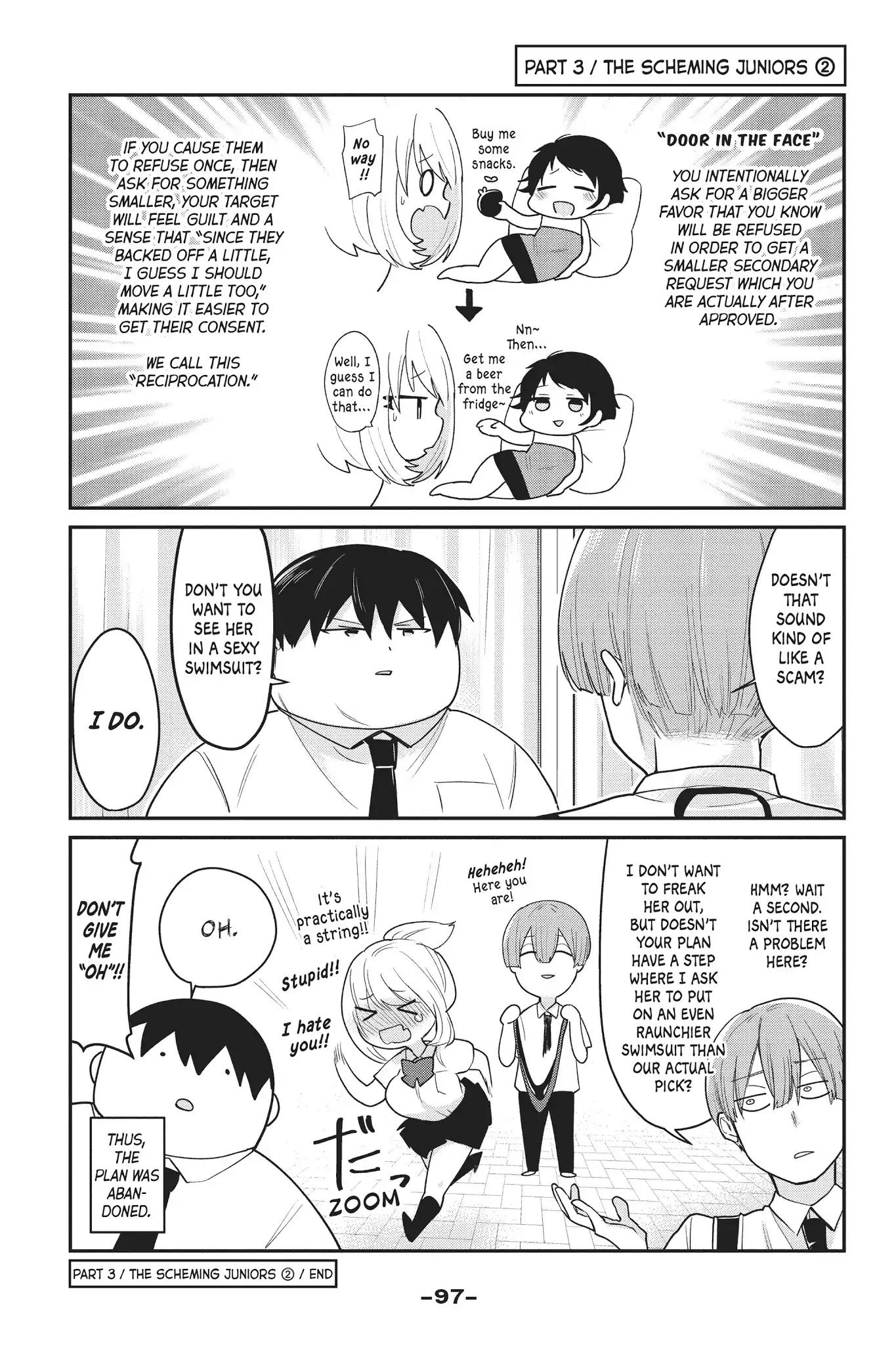 Tejina Senpai Chapter 59 page 3 - Chapter 59
