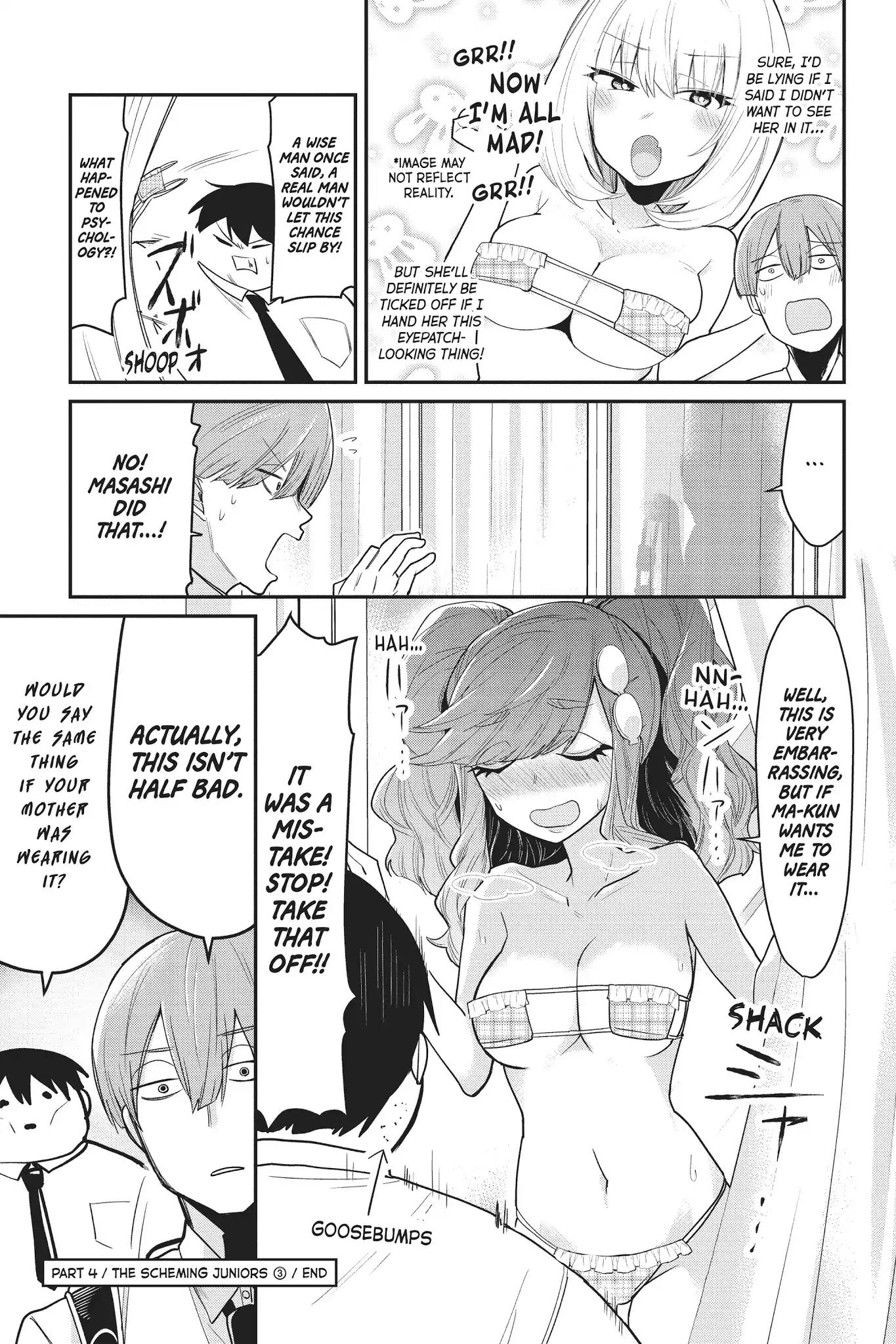 Tejina Senpai Chapter 59 page 5 - Chapter 59