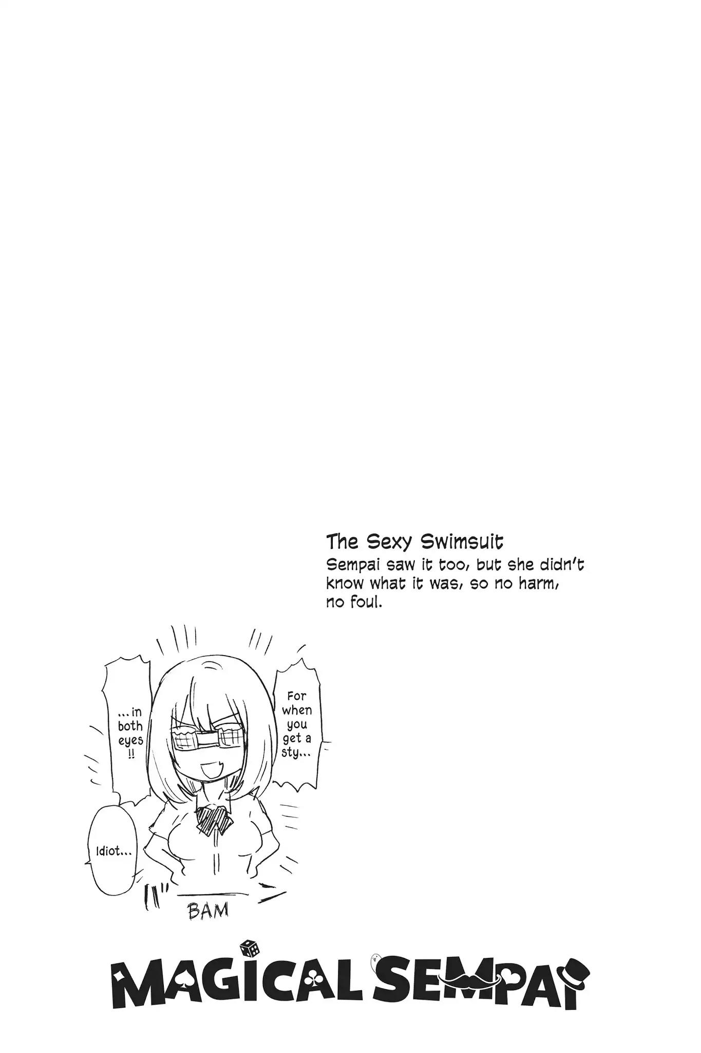 Tejina Senpai Chapter 59 page 7 - Chapter 59