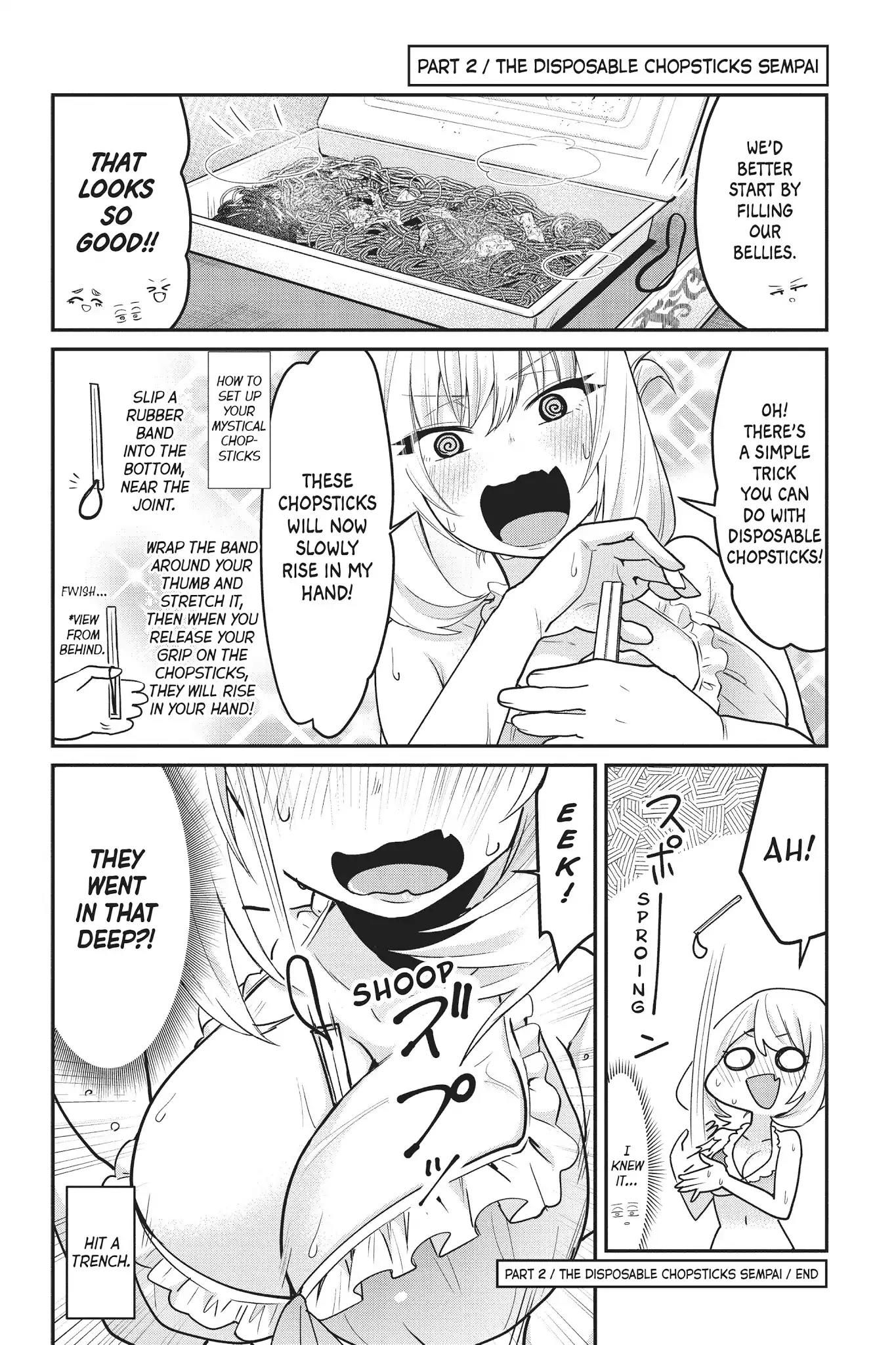 Tejina Senpai Chapter 61 page 2 - Chapter 61