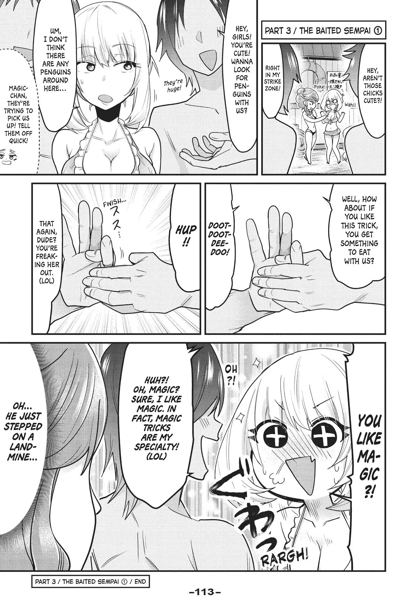 Tejina Senpai Chapter 61 page 3 - Chapter 61