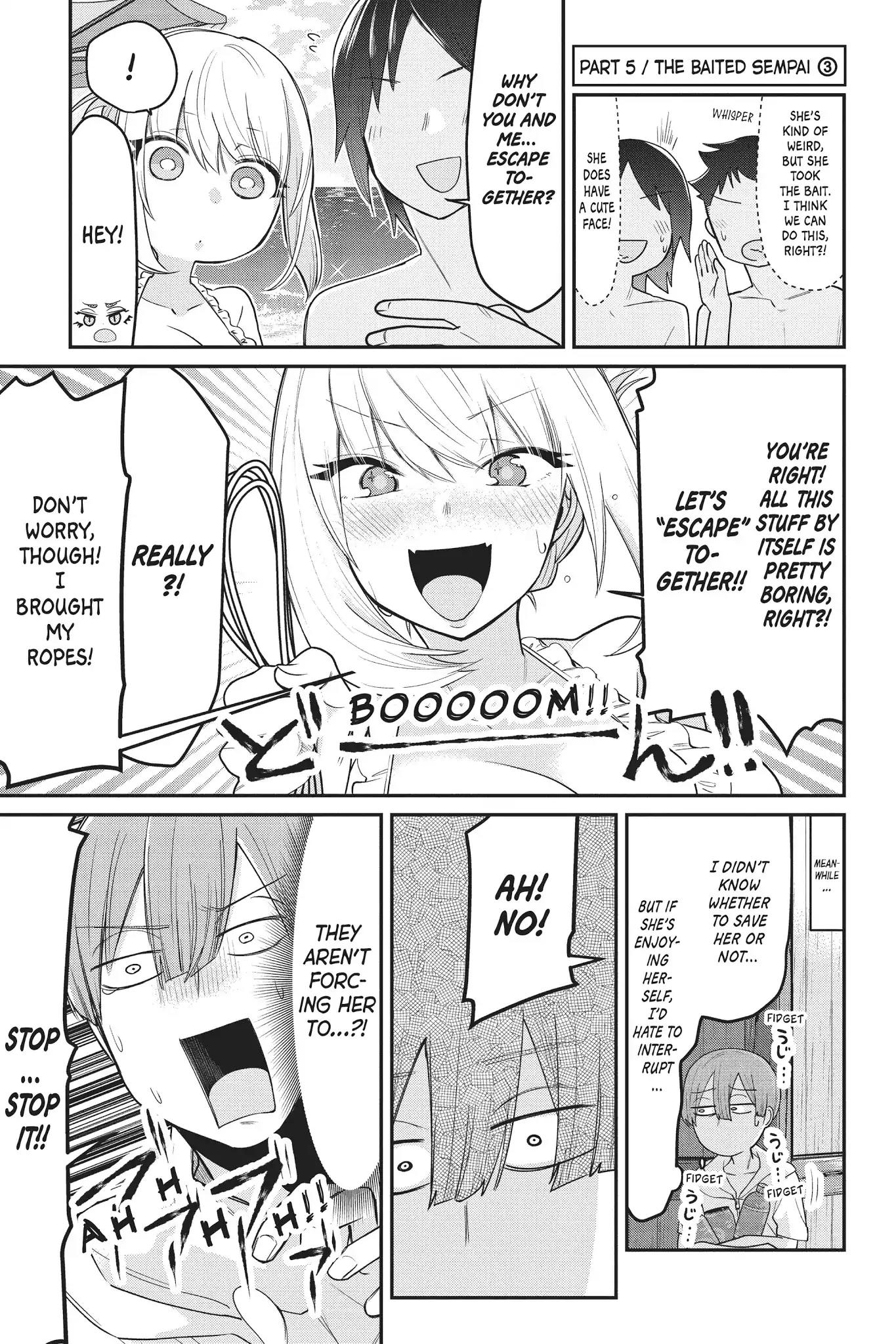 Tejina Senpai Chapter 61 page 5 - Chapter 61