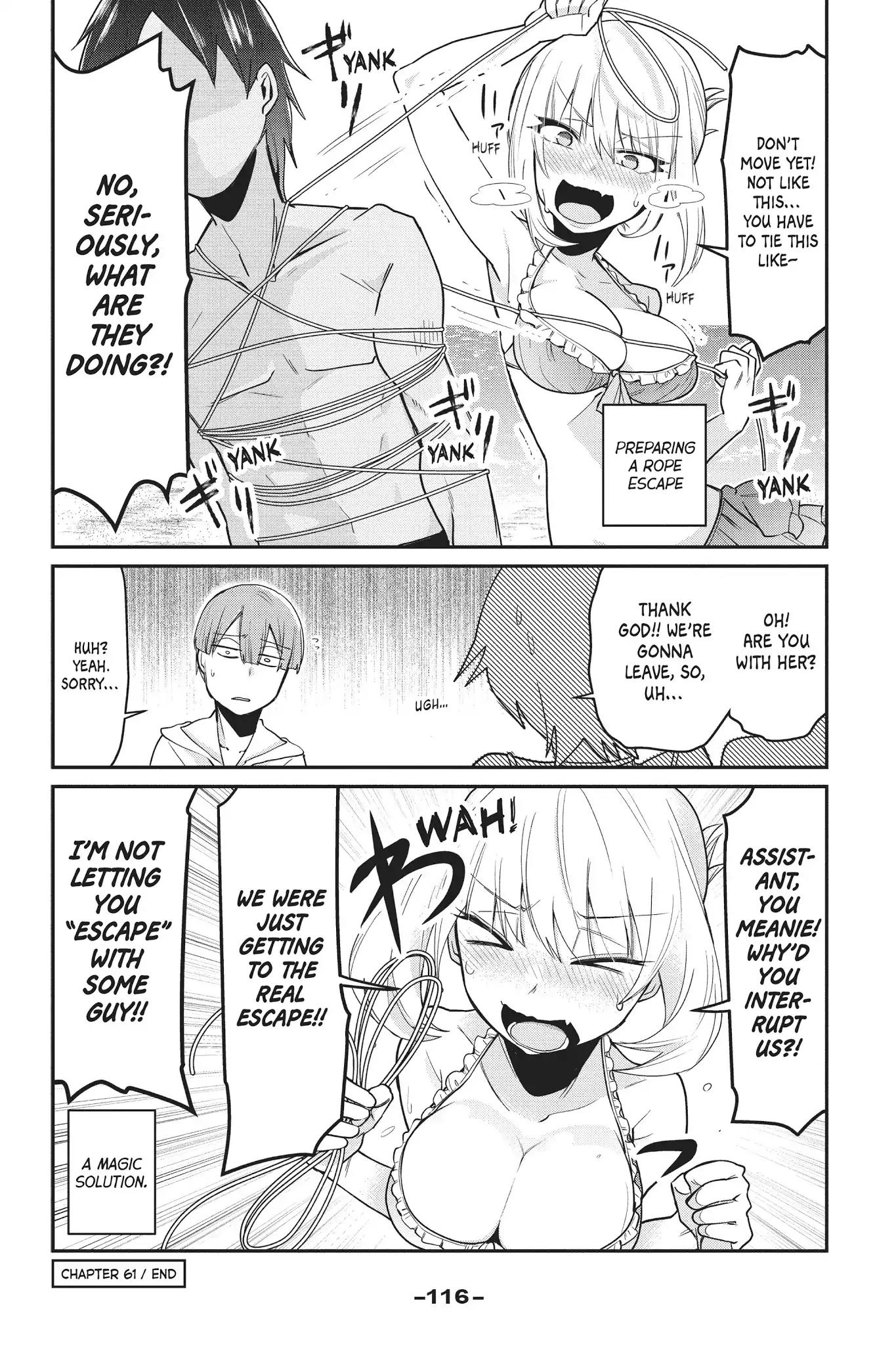Tejina Senpai Chapter 61 page 6 - Chapter 61