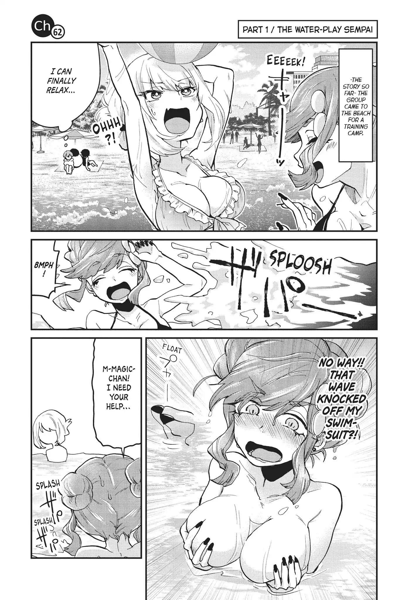 Tejina Senpai Chapter 62 page 1 - Chapter 62