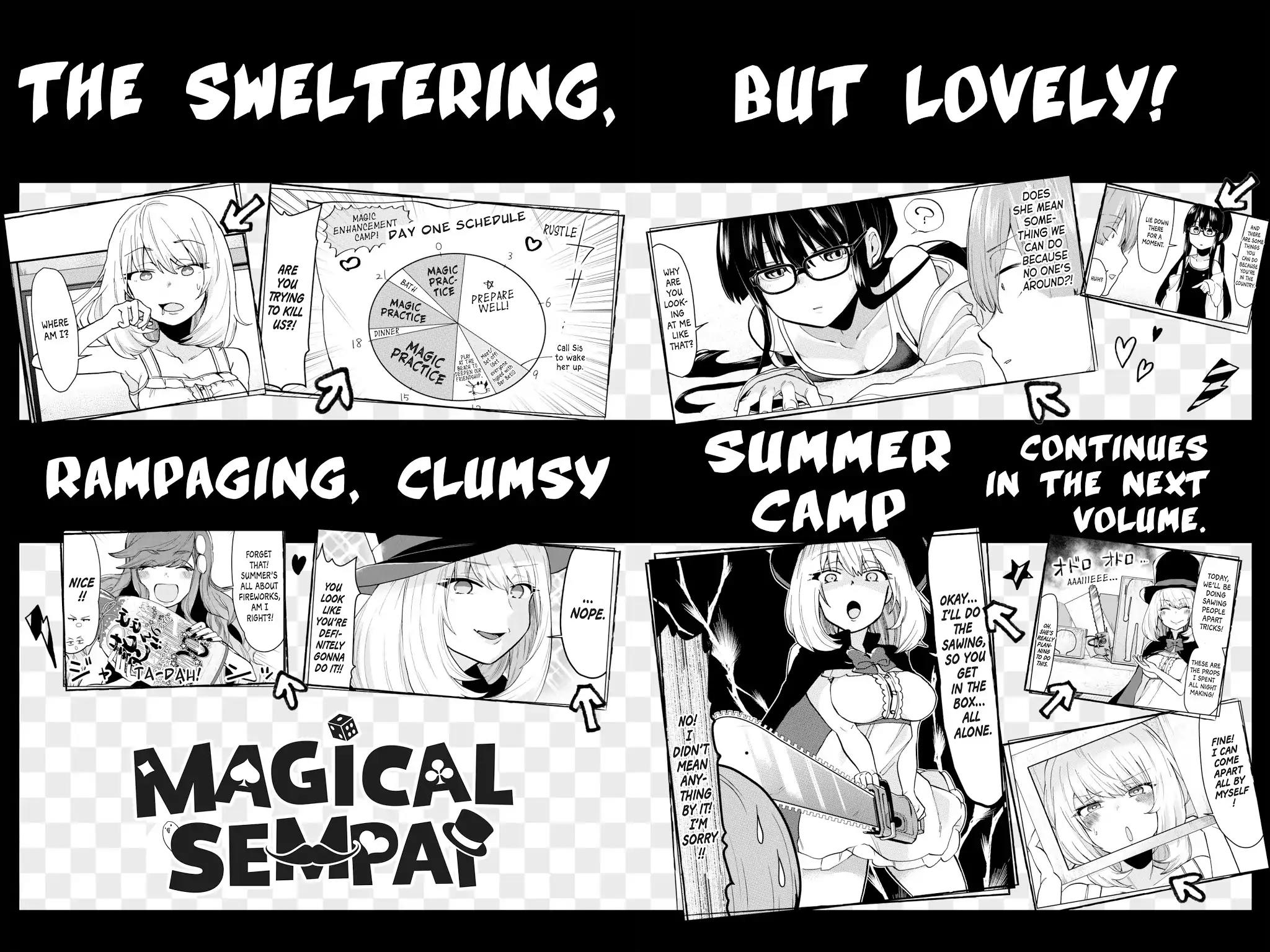 Tejina Senpai Chapter 62 page 10 - Chapter 62