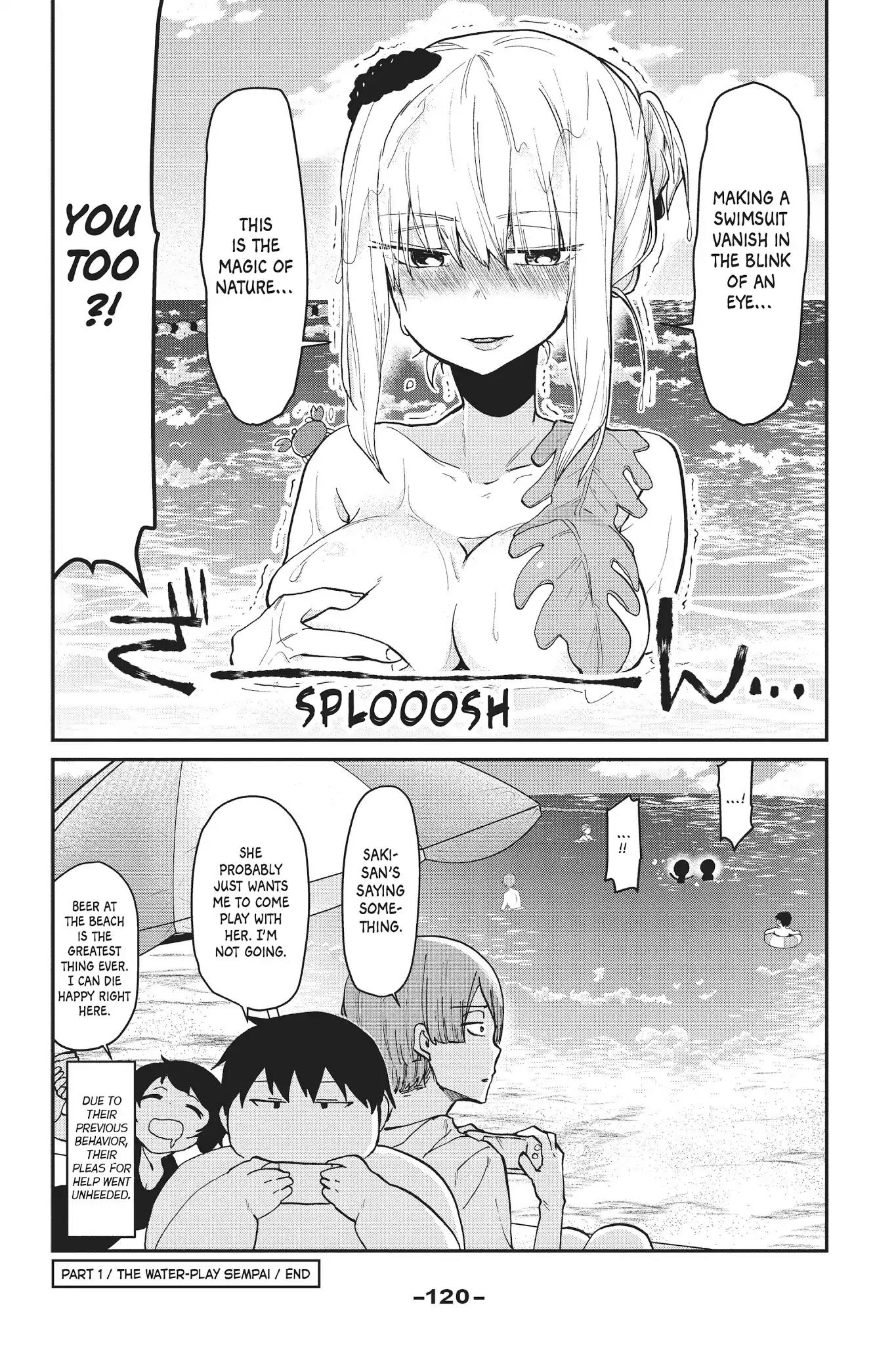 Tejina Senpai Chapter 62 page 2 - Chapter 62