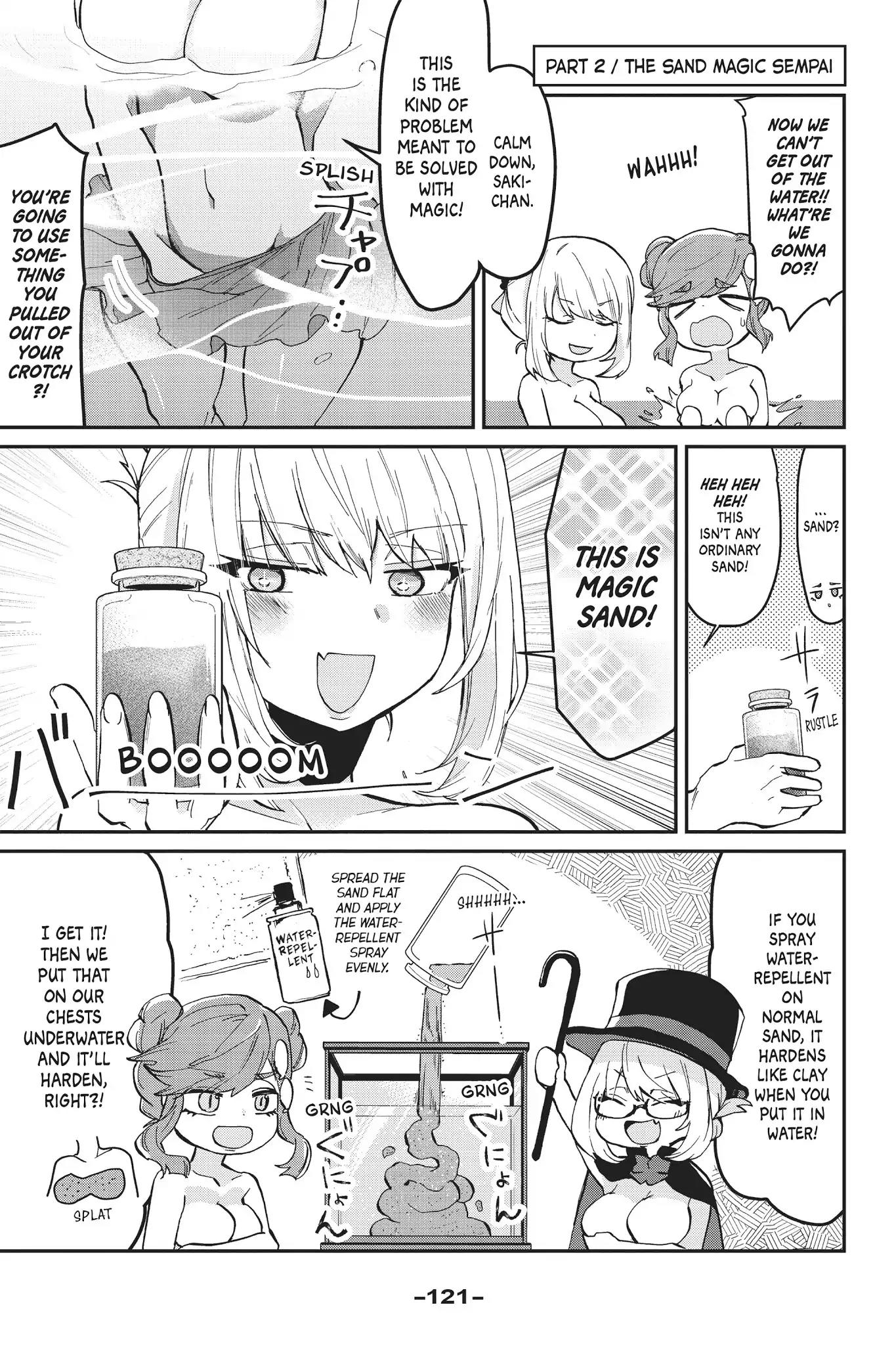 Tejina Senpai Chapter 62 page 3 - Chapter 62