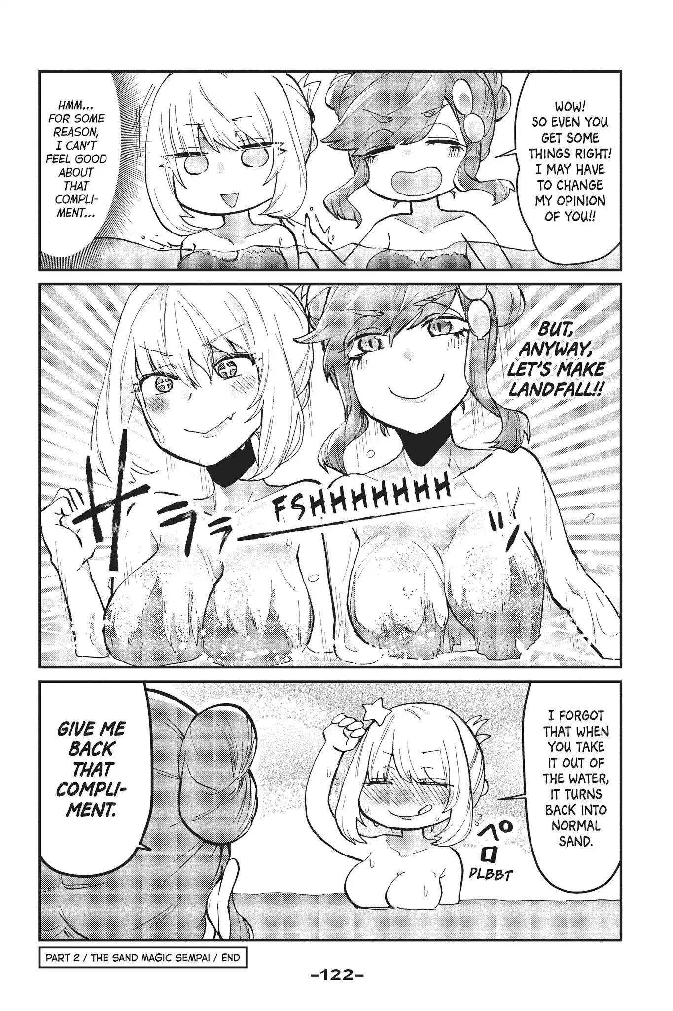 Tejina Senpai Chapter 62 page 4 - Chapter 62