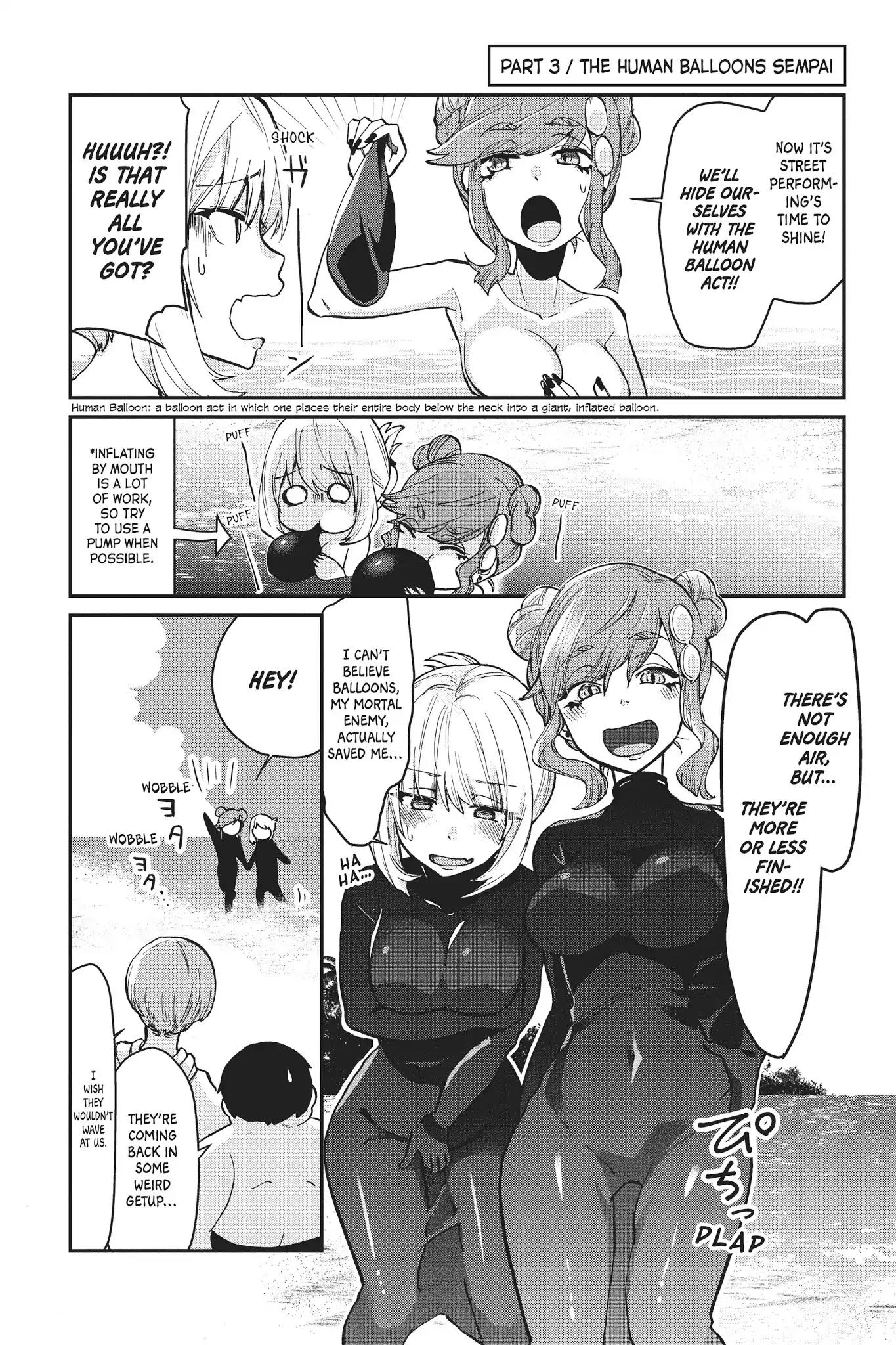 Tejina Senpai Chapter 62 page 5 - Chapter 62